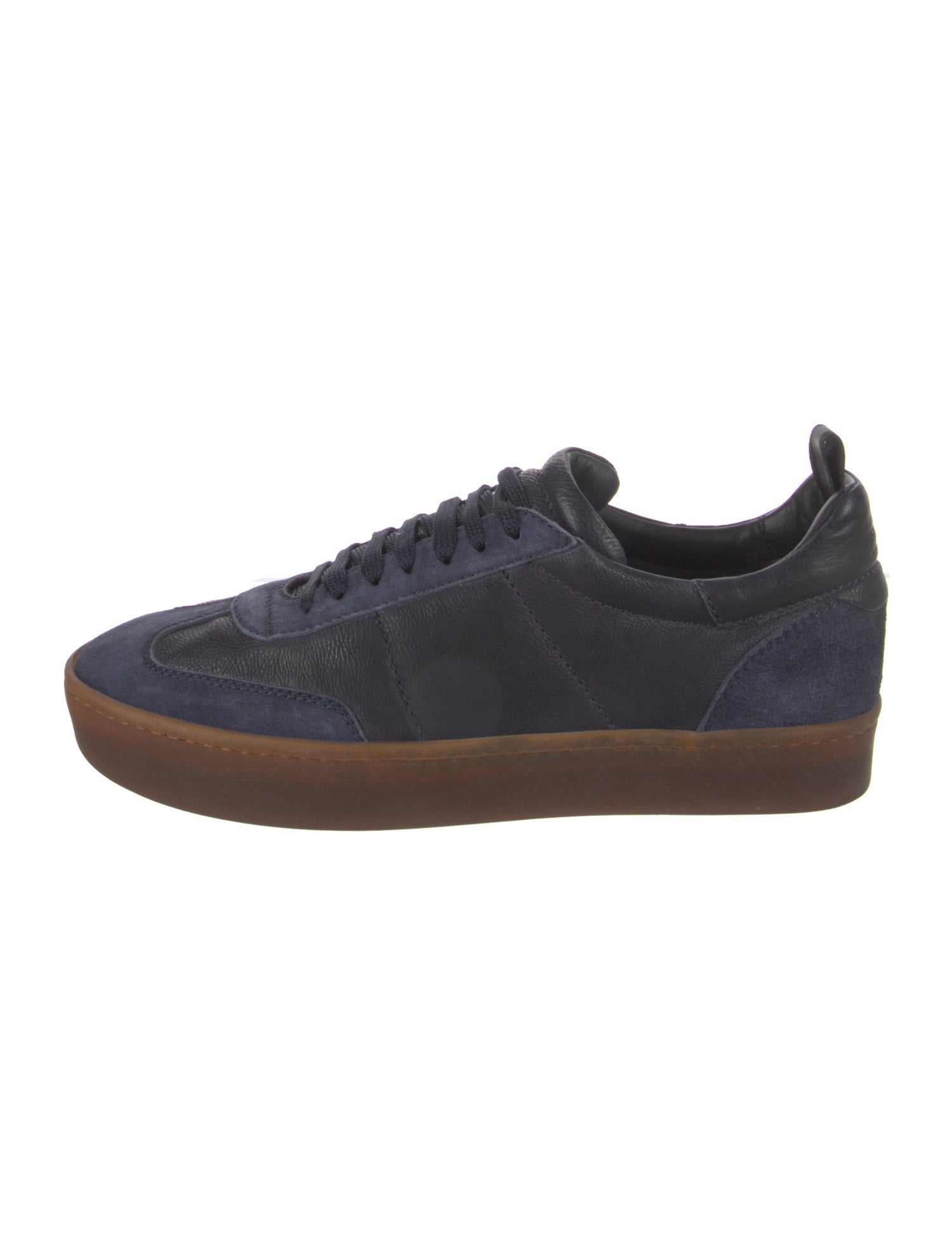 Officine Generale Suede Sneakers