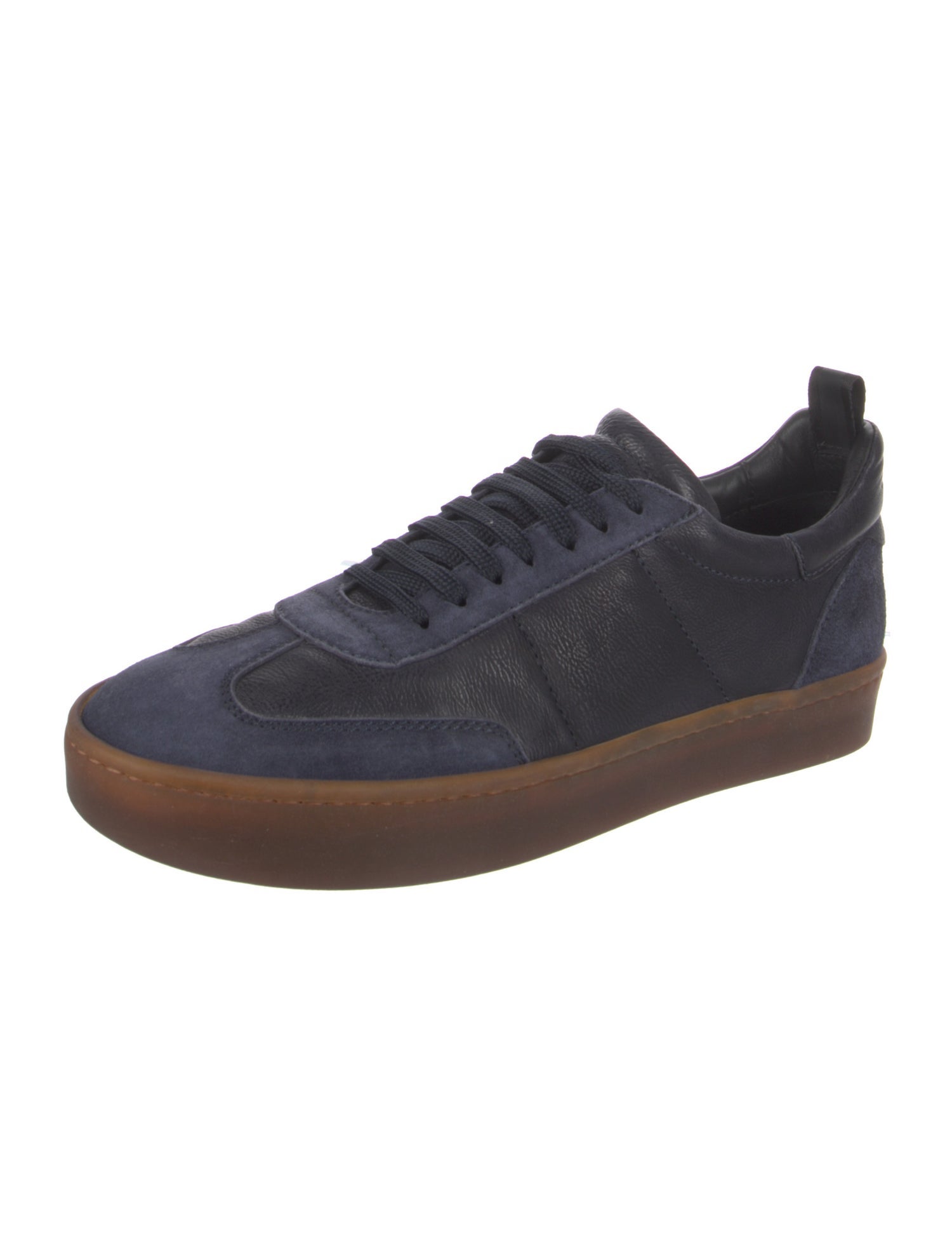 Officine Generale Suede Sneakers