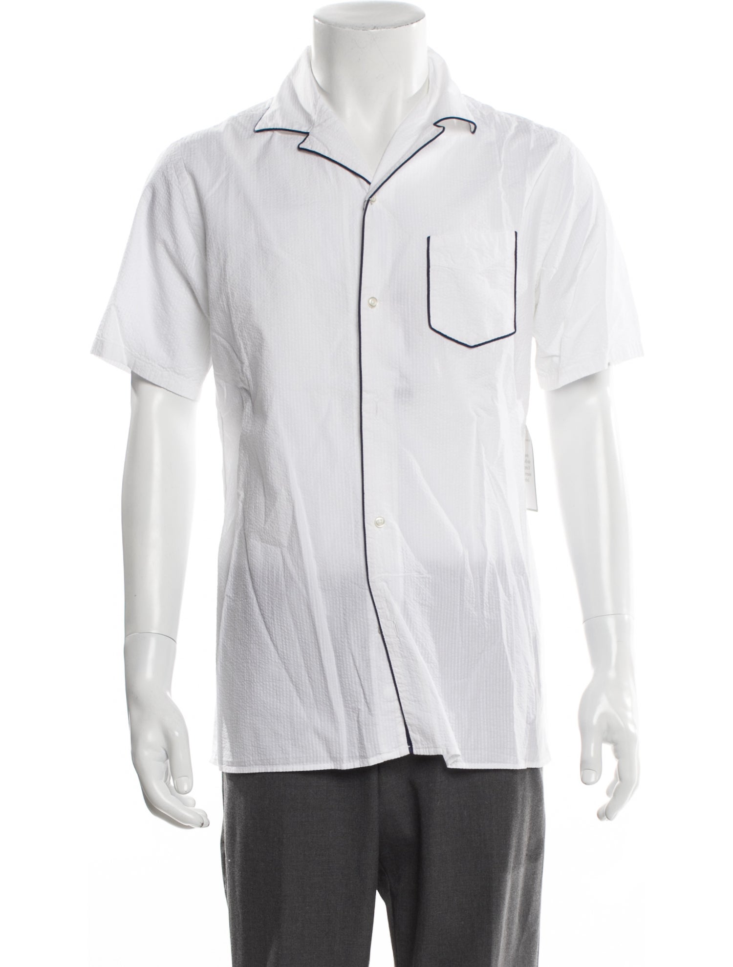 Officine Generale Short Sleeve Shirt w/ Tags