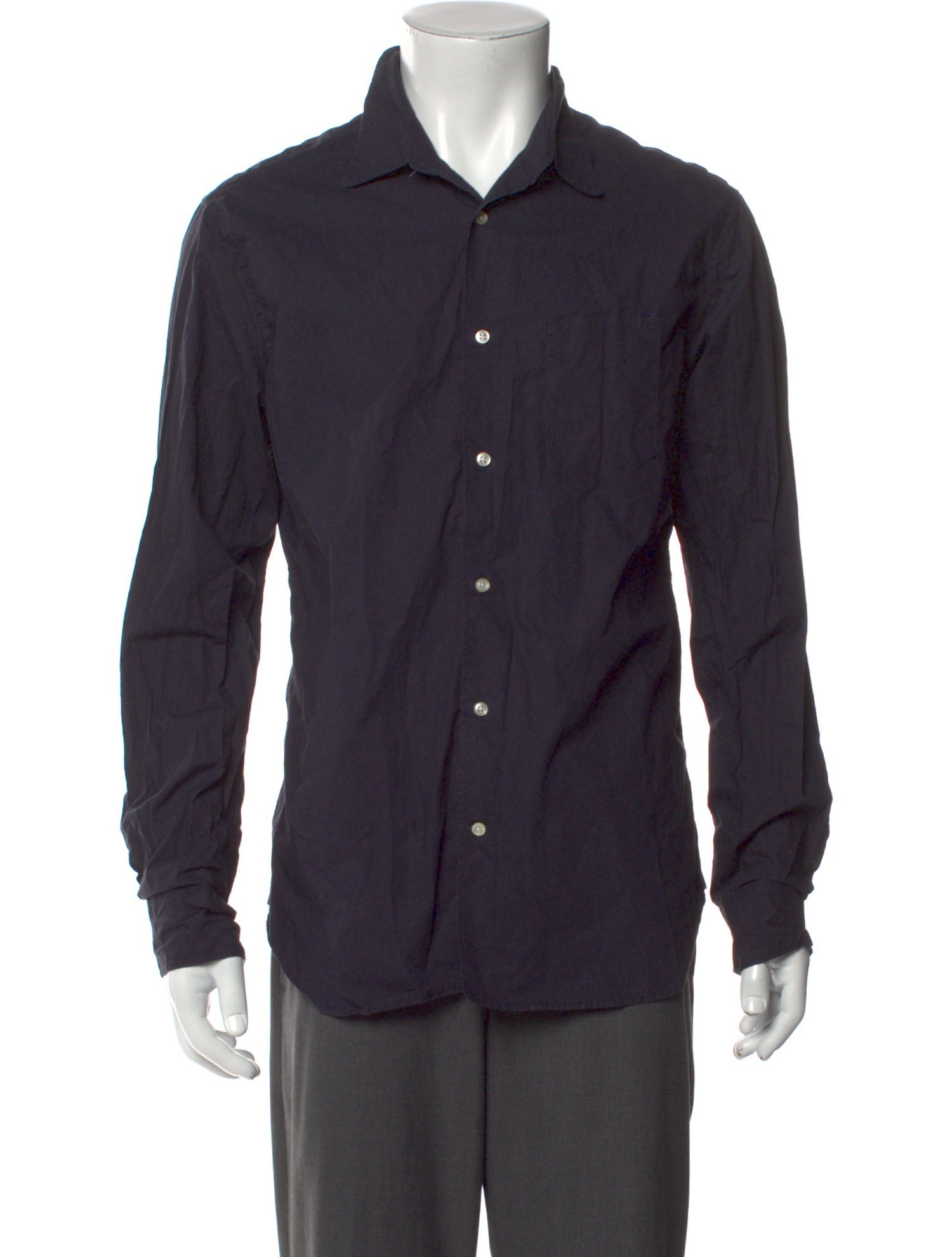 Officine Generale Long Sleeve Shirt