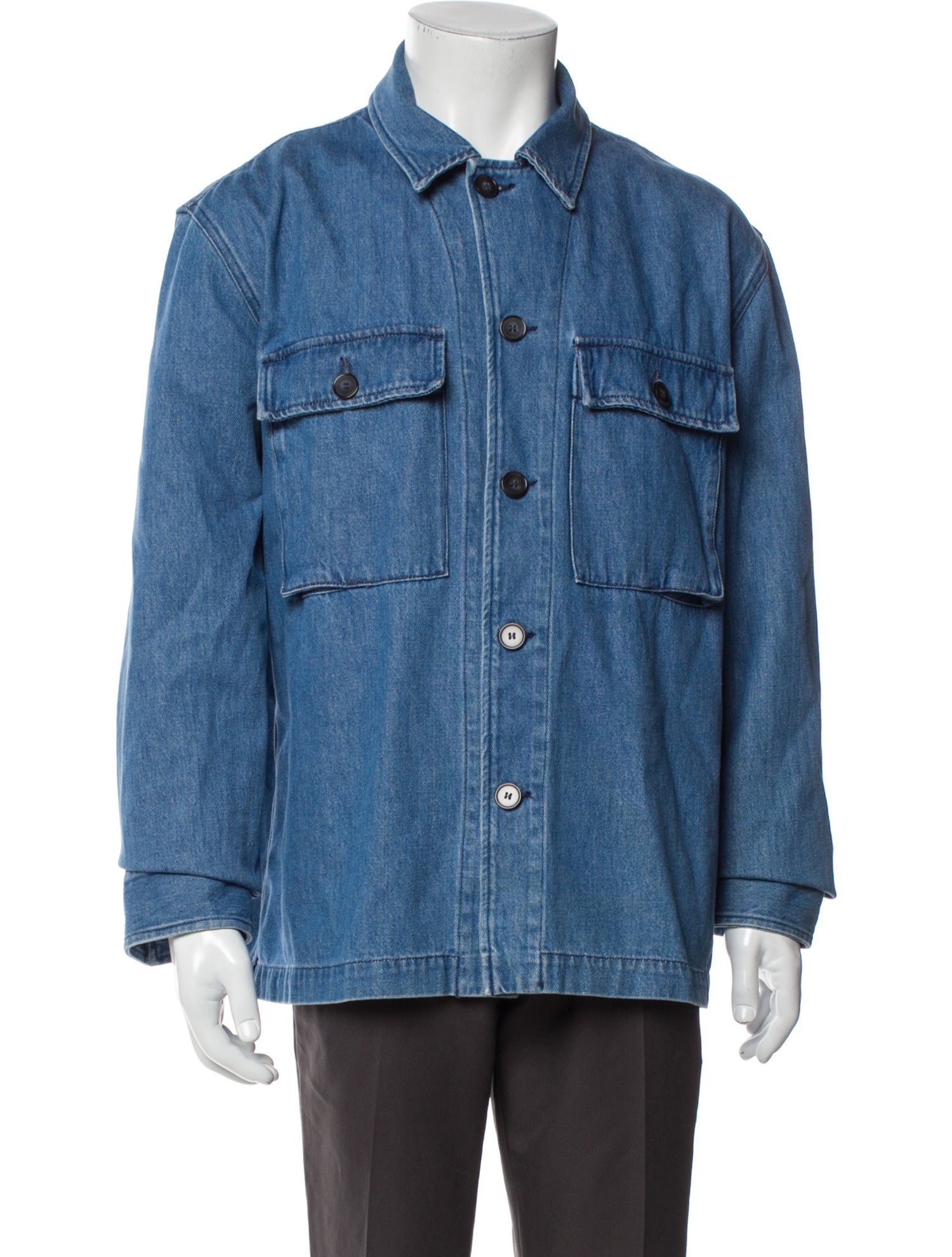 Officine Generale Denim Jacket