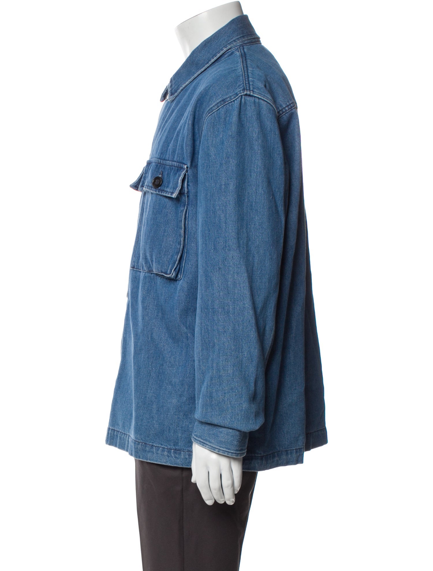 Officine Generale Denim Jacket