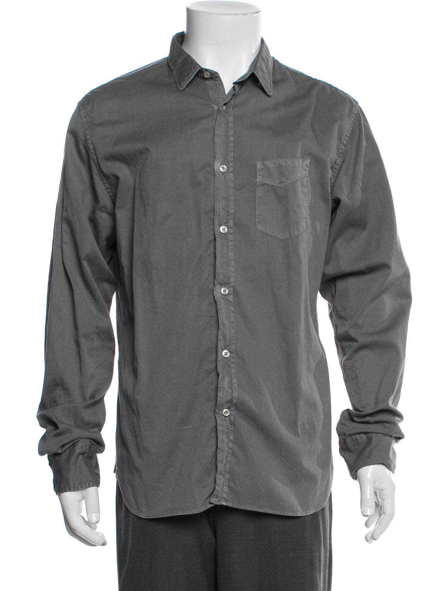 Officine Generale Long Sleeve Shirt