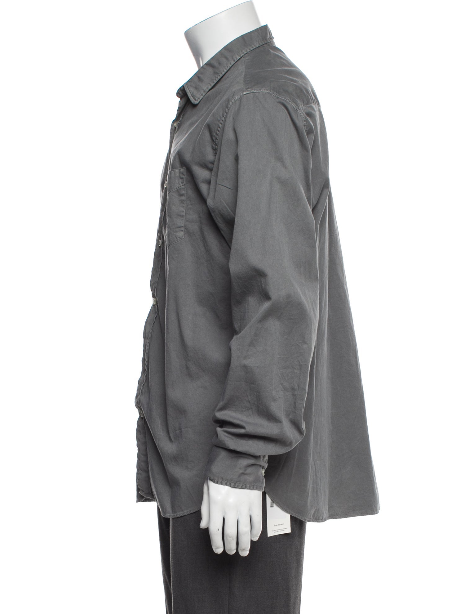 Officine Generale Long Sleeve Shirt