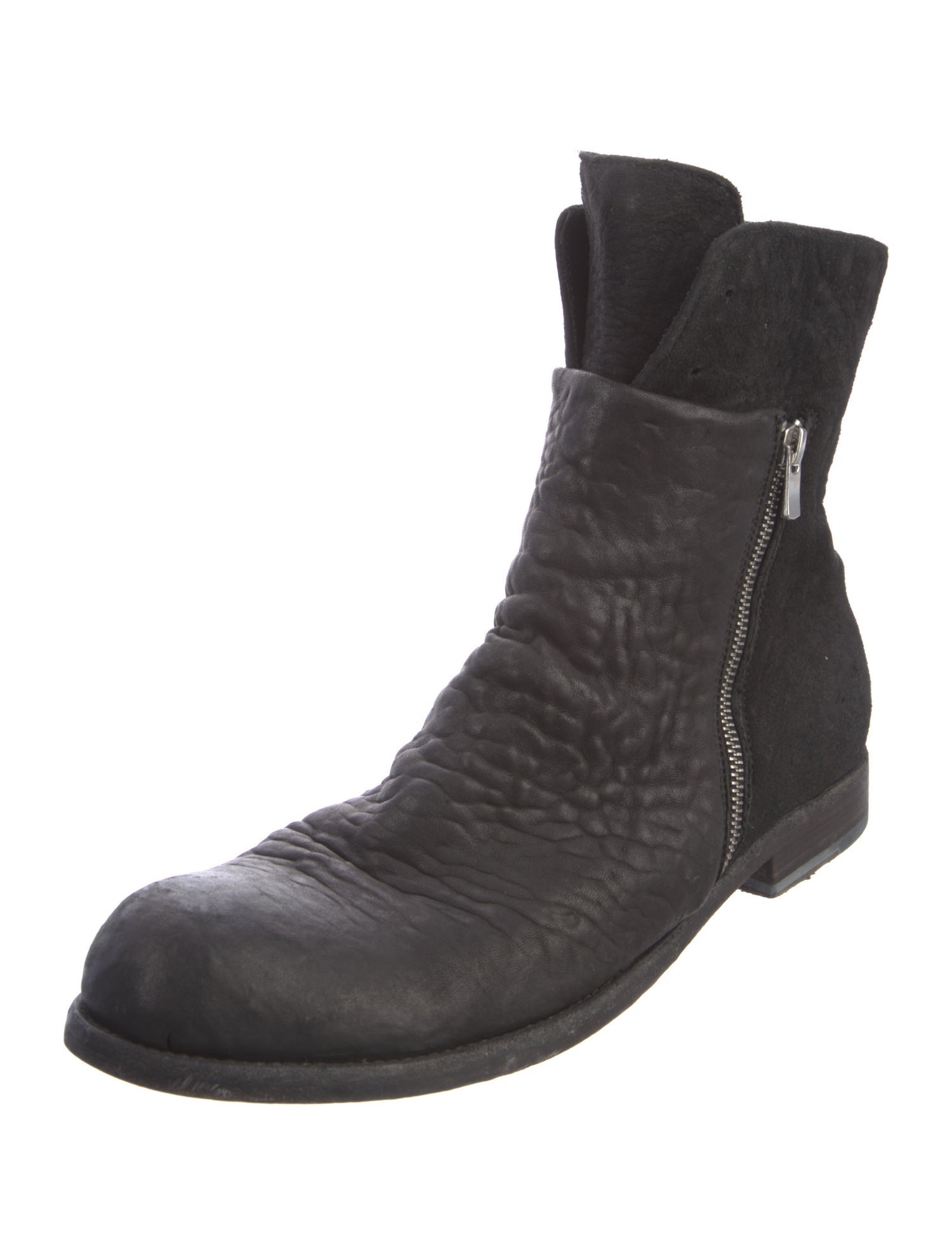 Officine Generale Leather Boots