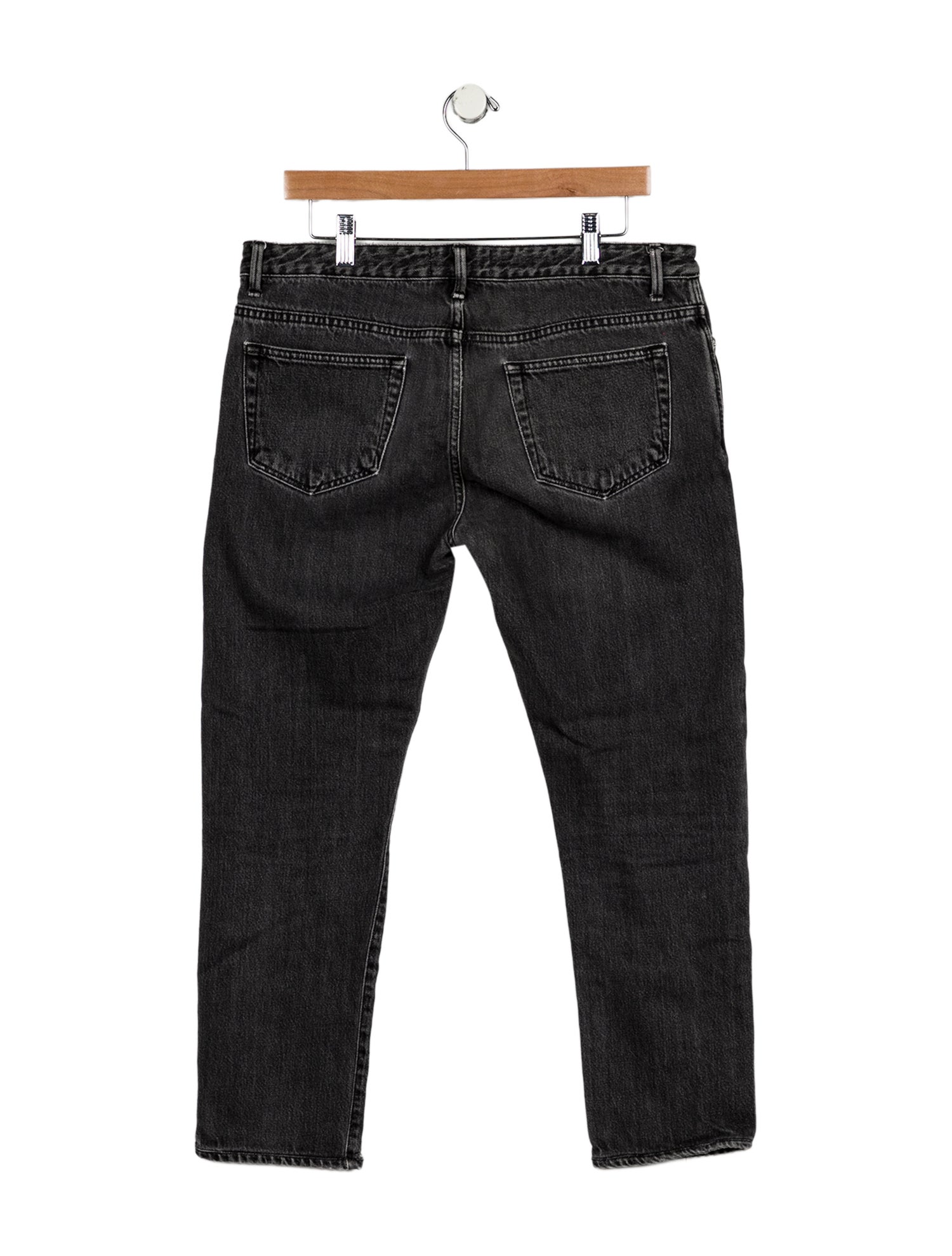 Officine Generale Straight-Leg Jeans
