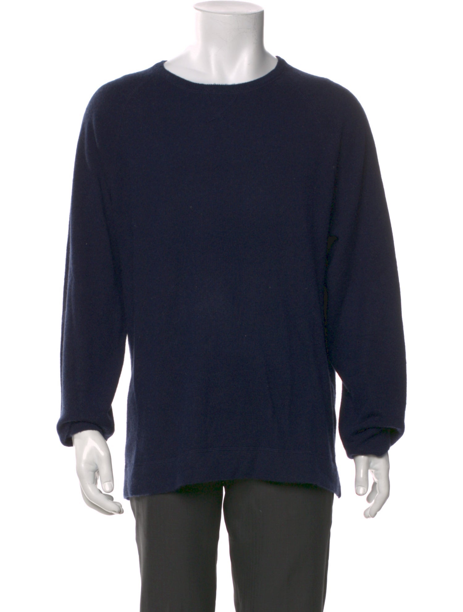 Officine Generale Cashmere Crew Neck Pullover