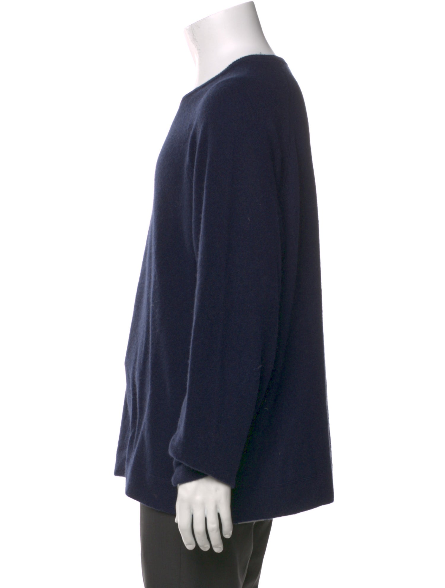 Officine Generale Cashmere Crew Neck Pullover