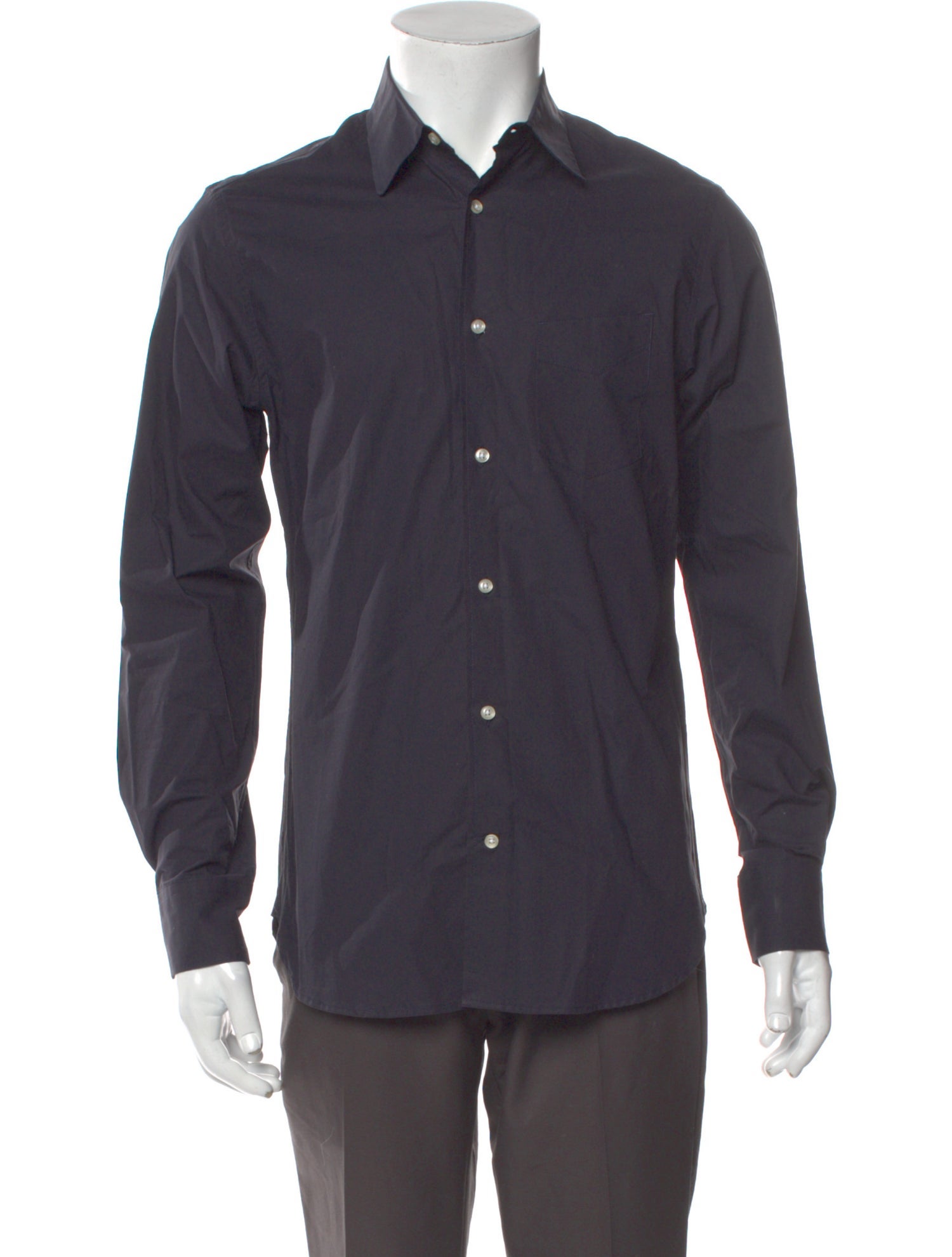 Officine Generale Long Sleeve Shirt