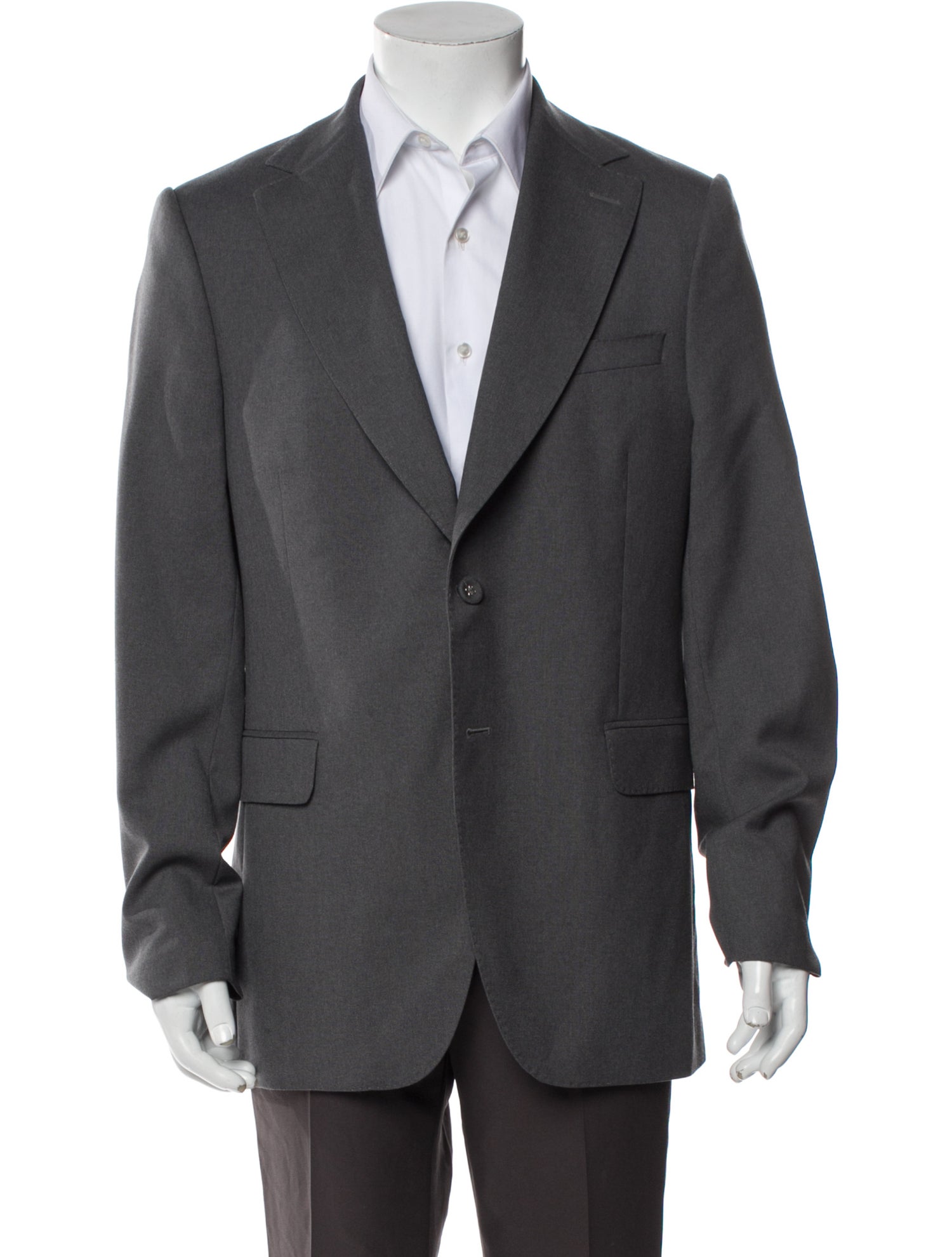 Officine Generale Virgin Wool Blazer