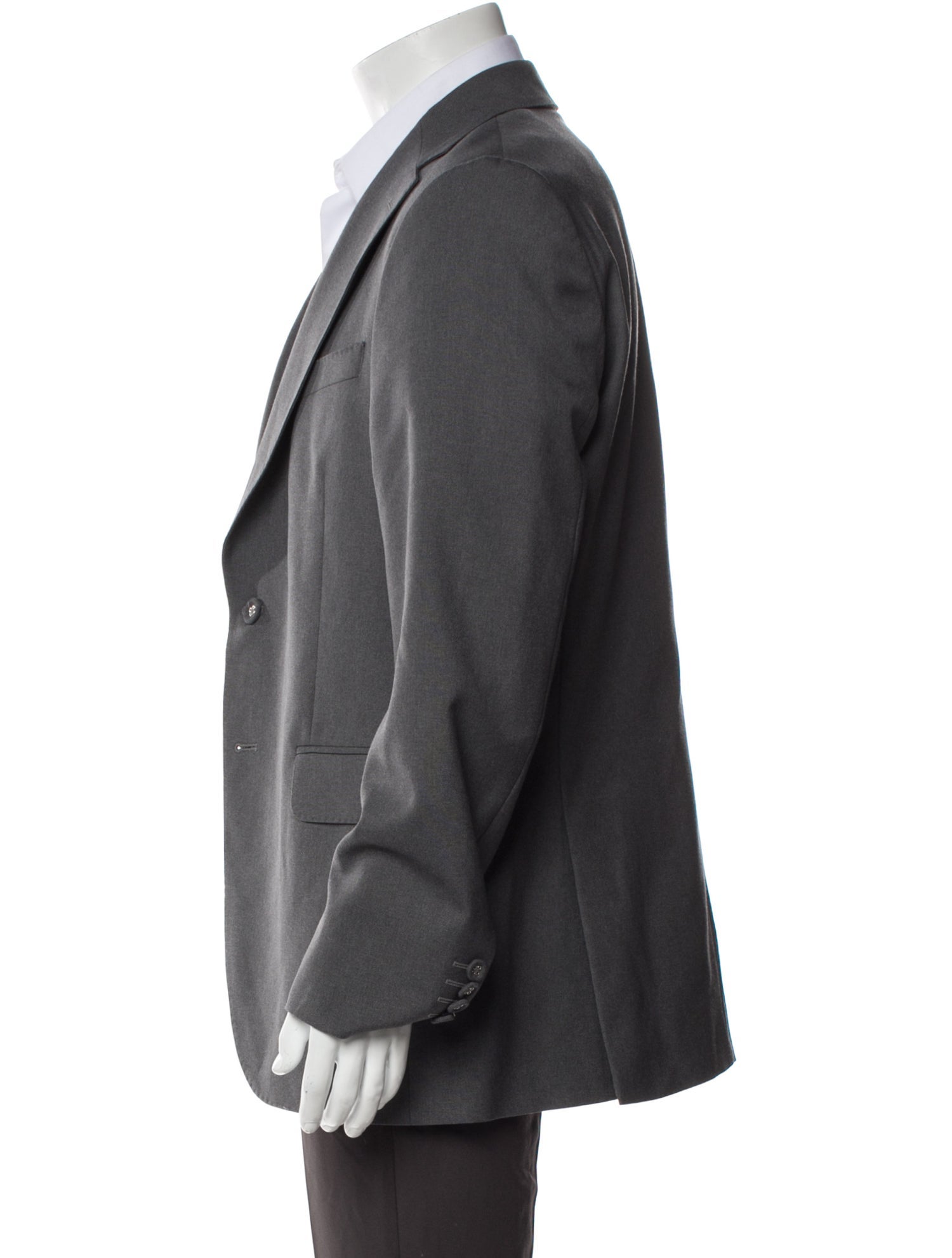 Officine Generale Virgin Wool Blazer