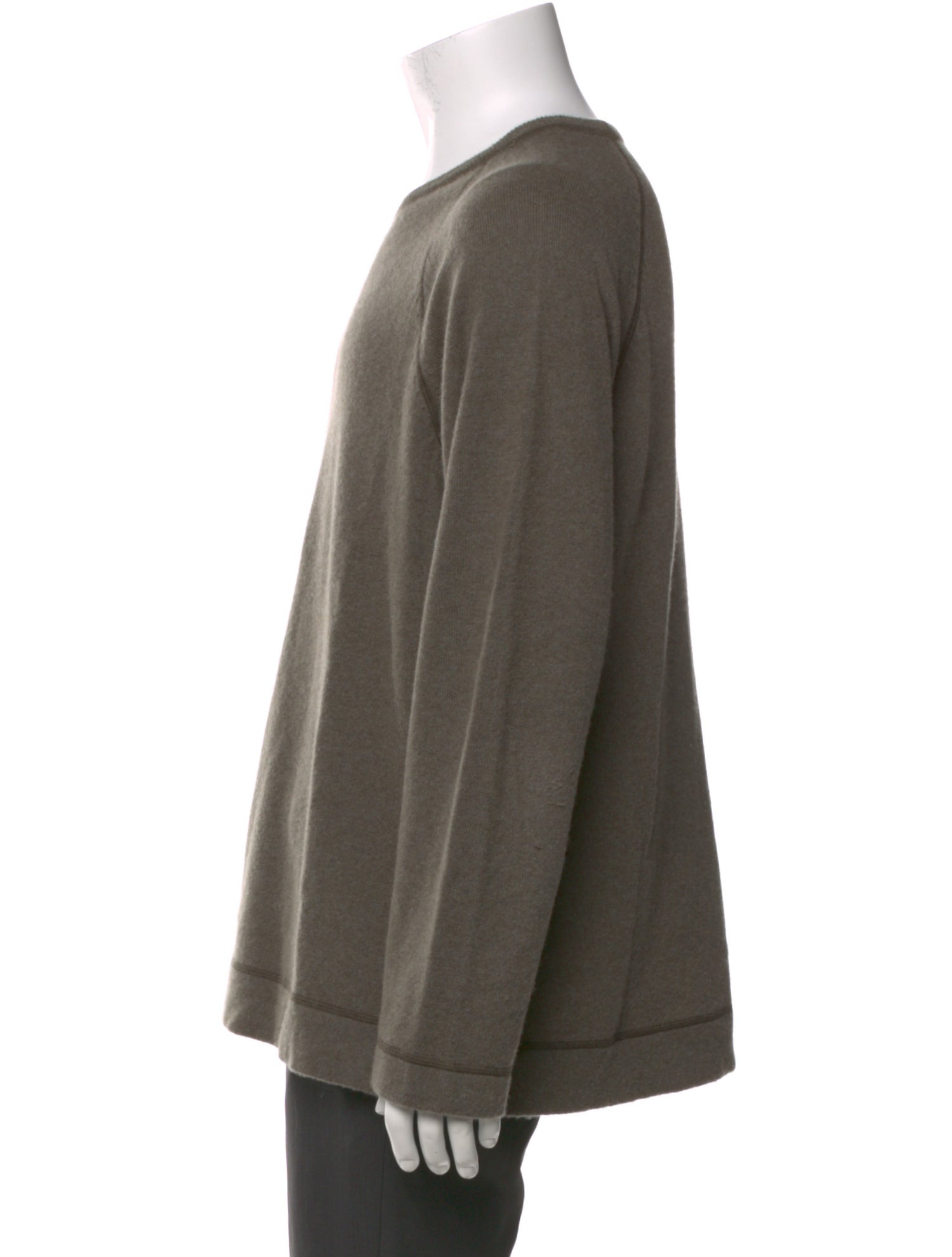 Officine Generale Cashmere Crew Neck Pullover