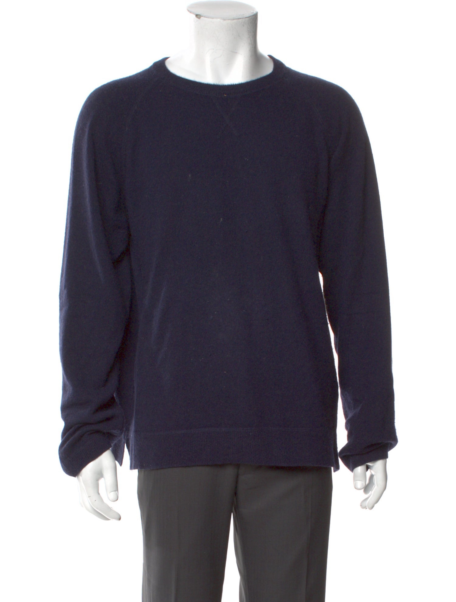 Officine Generale Cashmere Crew Neck Pullover