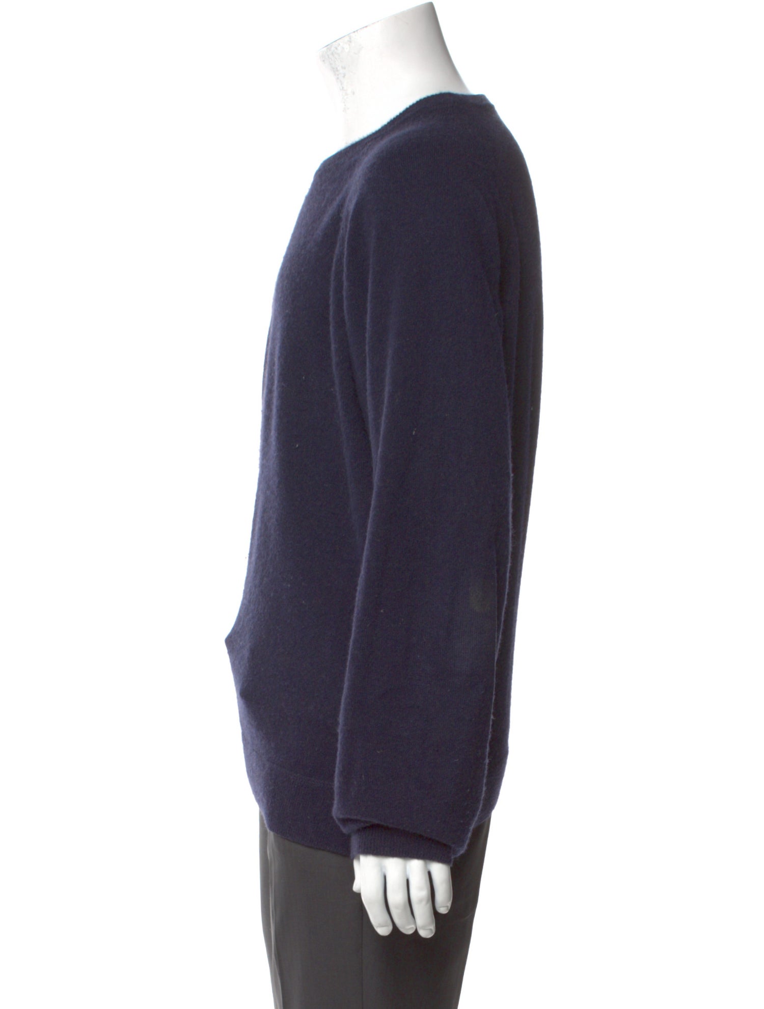 Officine Generale Cashmere Crew Neck Pullover