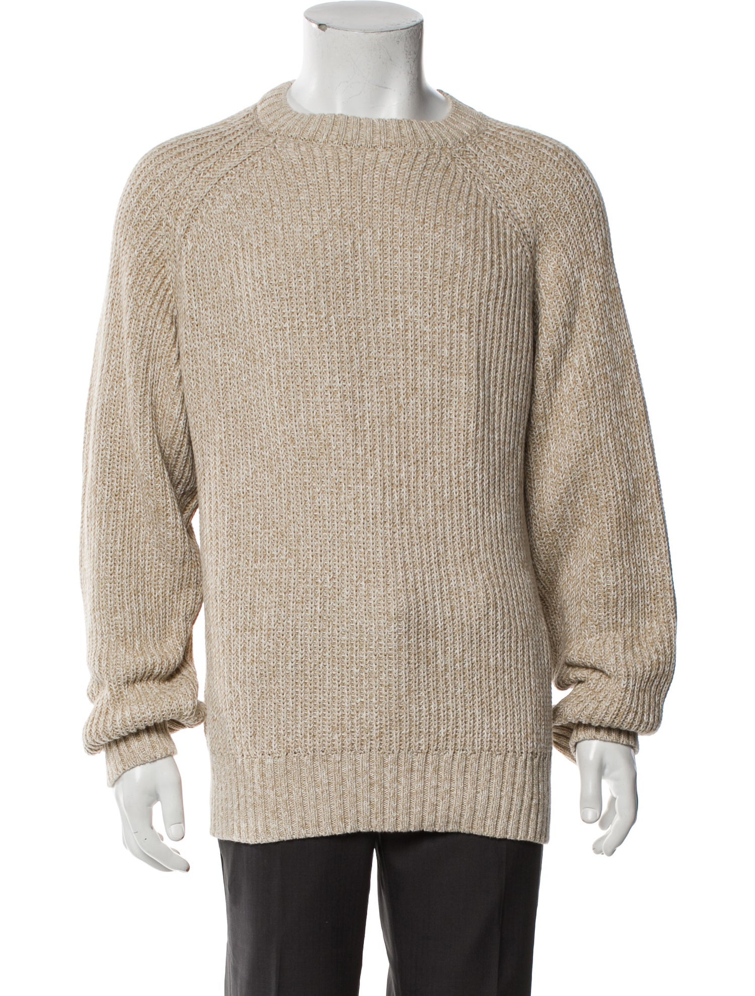Officine Generale Crew Neck Long Sleeve Pullover w/ Tags