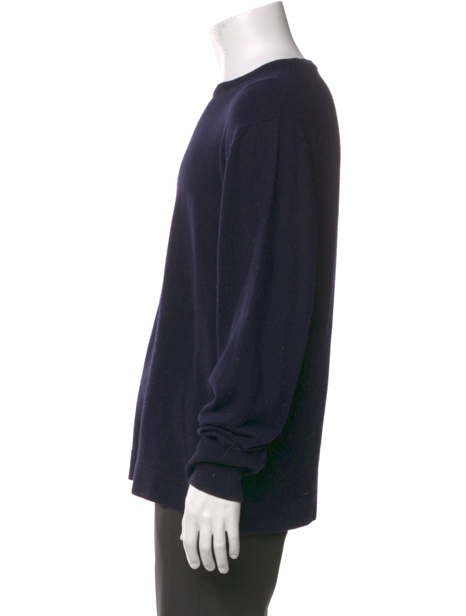 Officine Generale Merino Wool Crew Neck Pullover