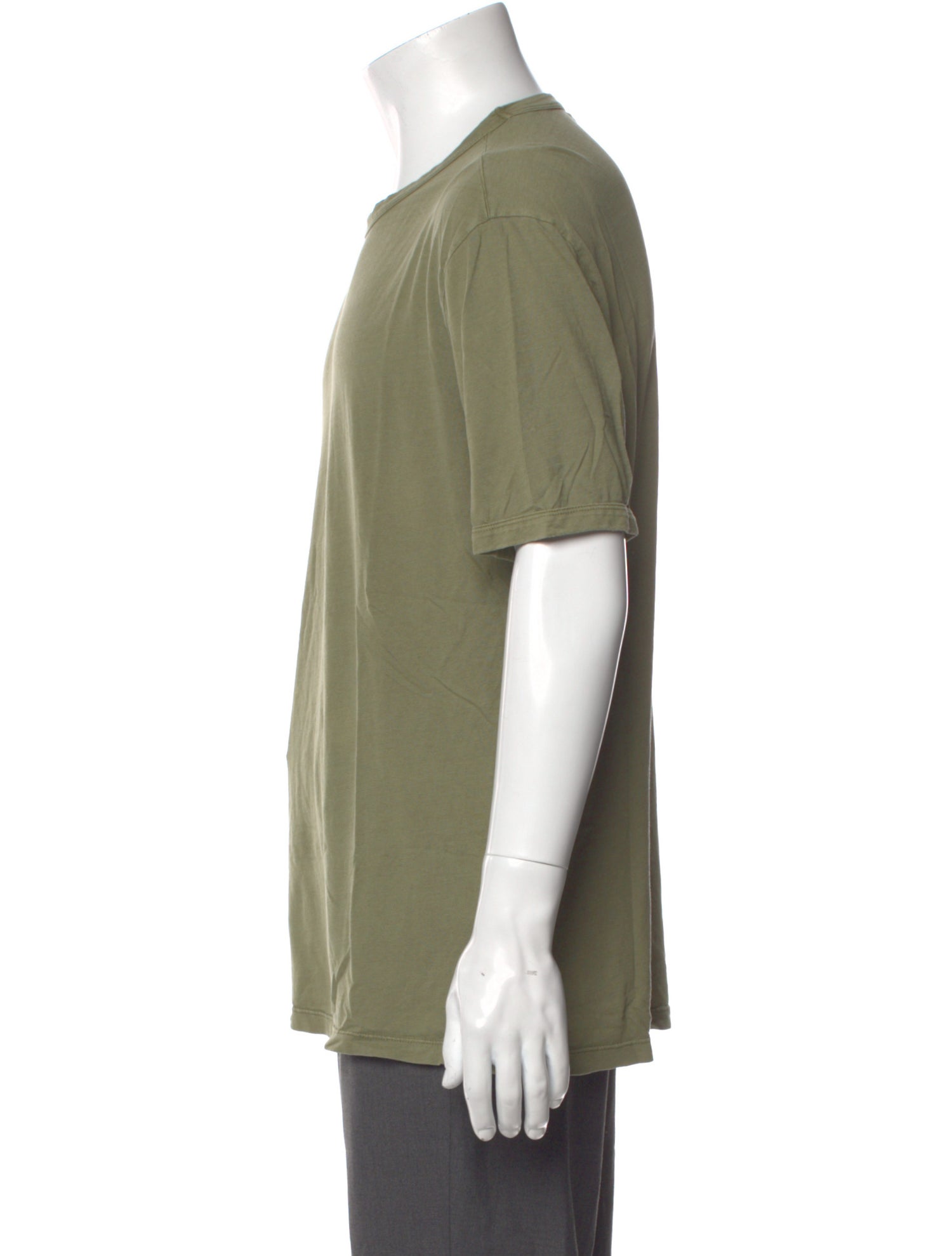 Officine Generale Crew Neck Short Sleeve T-Shirt