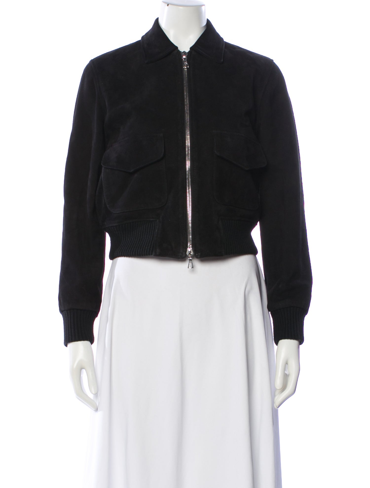 Officine Generale Wool Denim Jacket