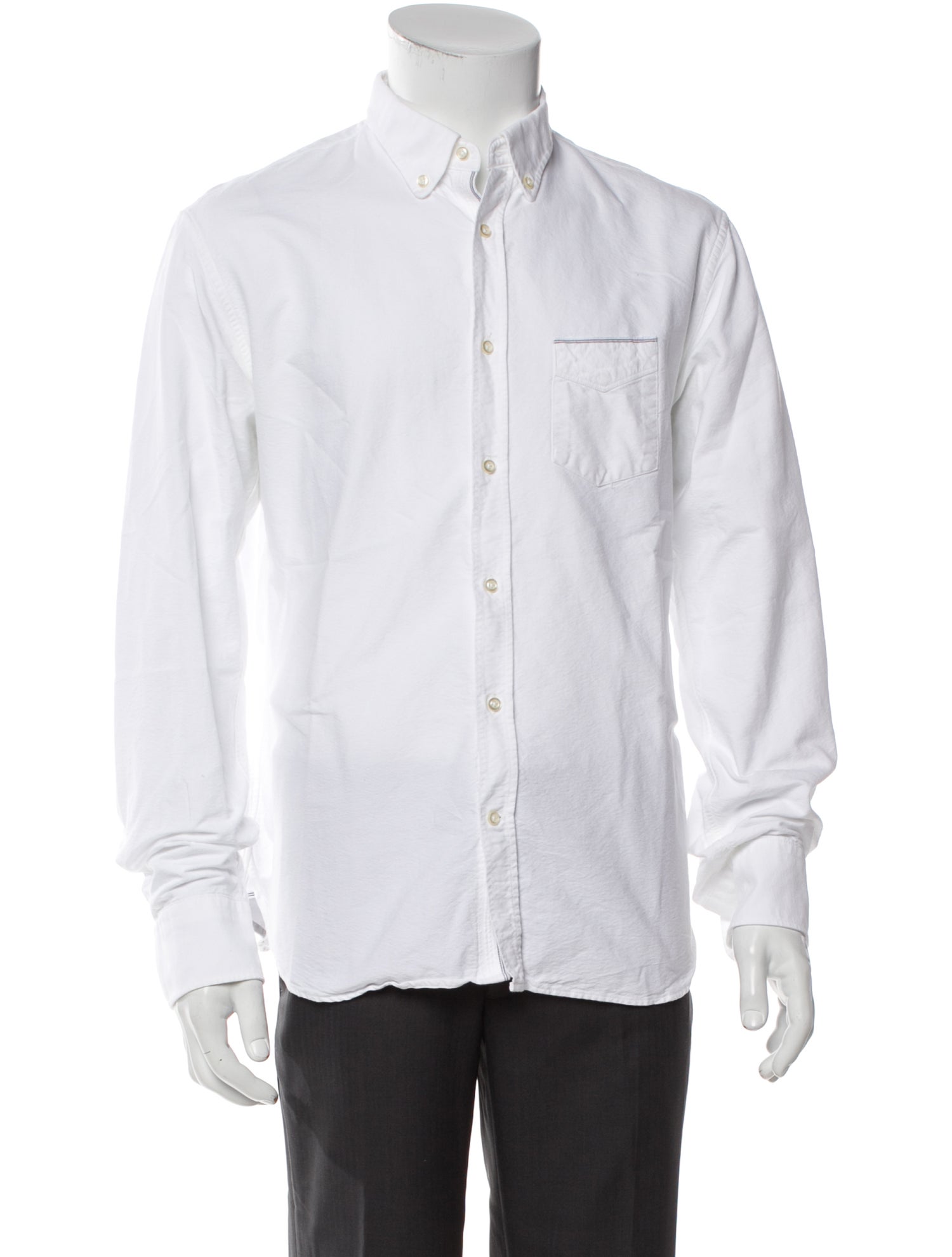 Officine Generale Long Sleeve Dress Shirt
