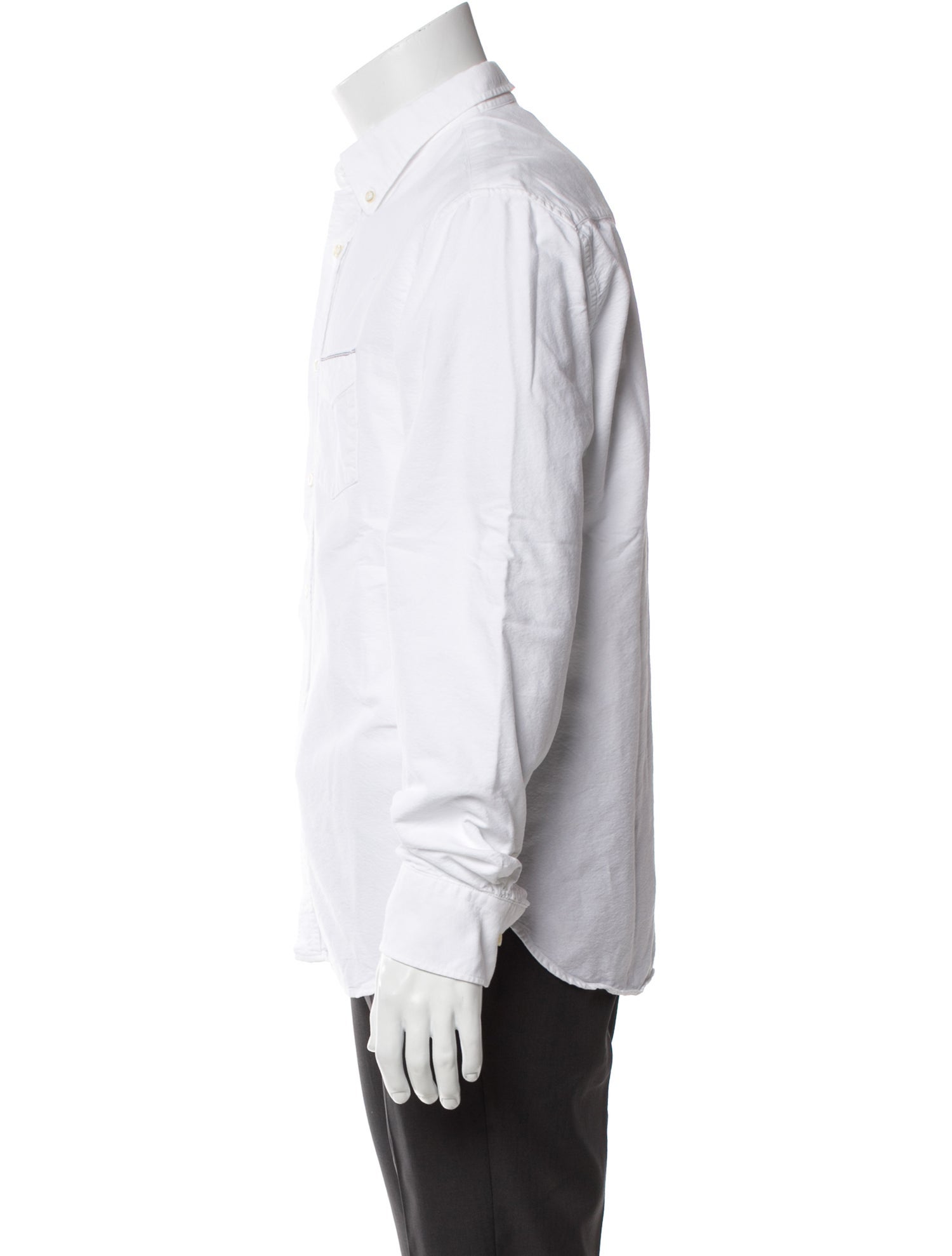 Officine Generale Long Sleeve Dress Shirt