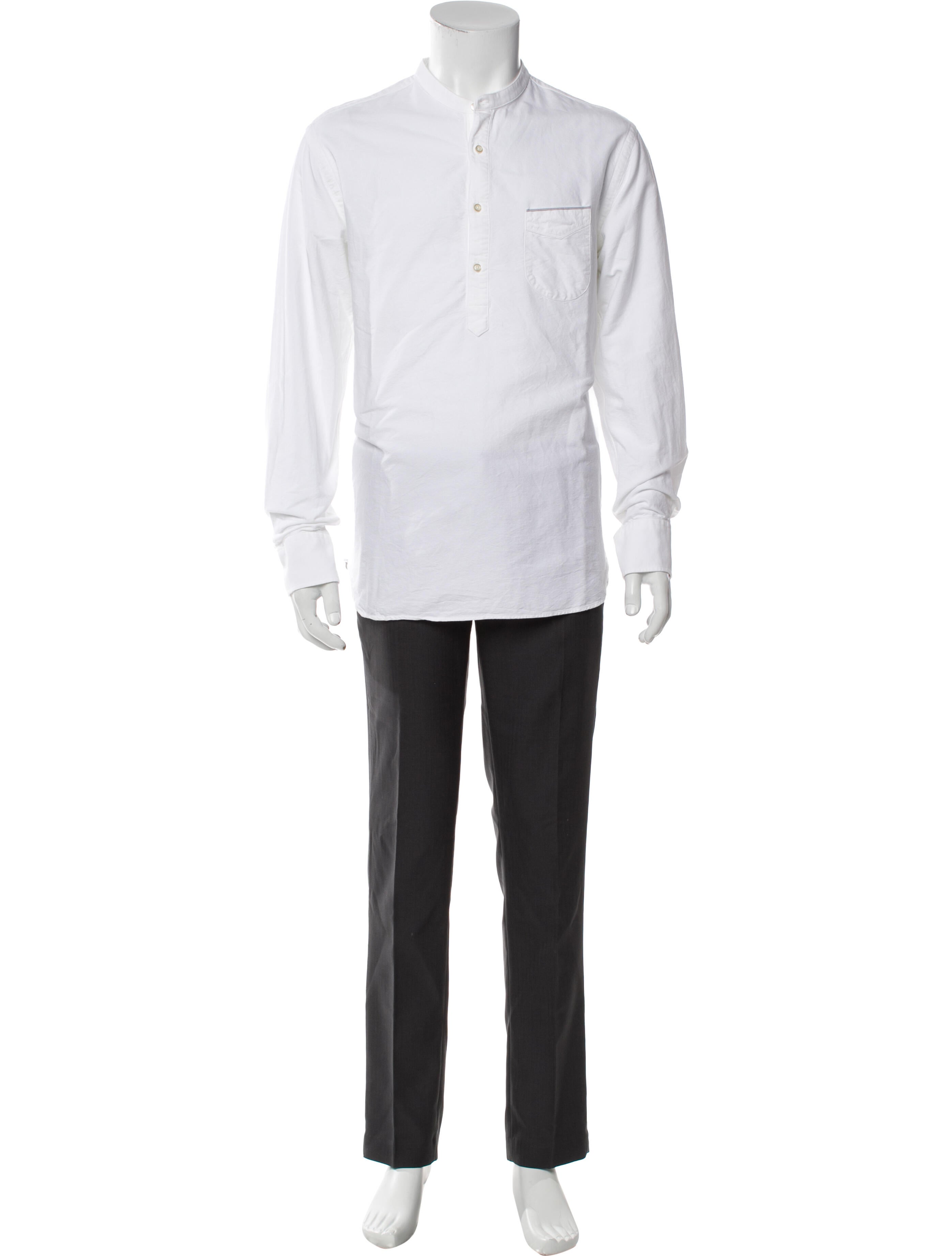 Officine Generale Long Sleeve Shirt