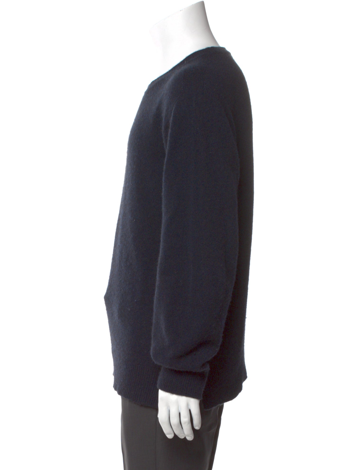 Officine Generale Cashmere Crew Neck Pullover