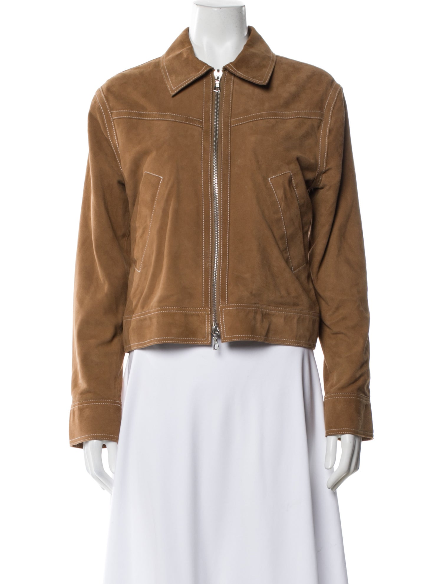Officine Generale Suede Jacket