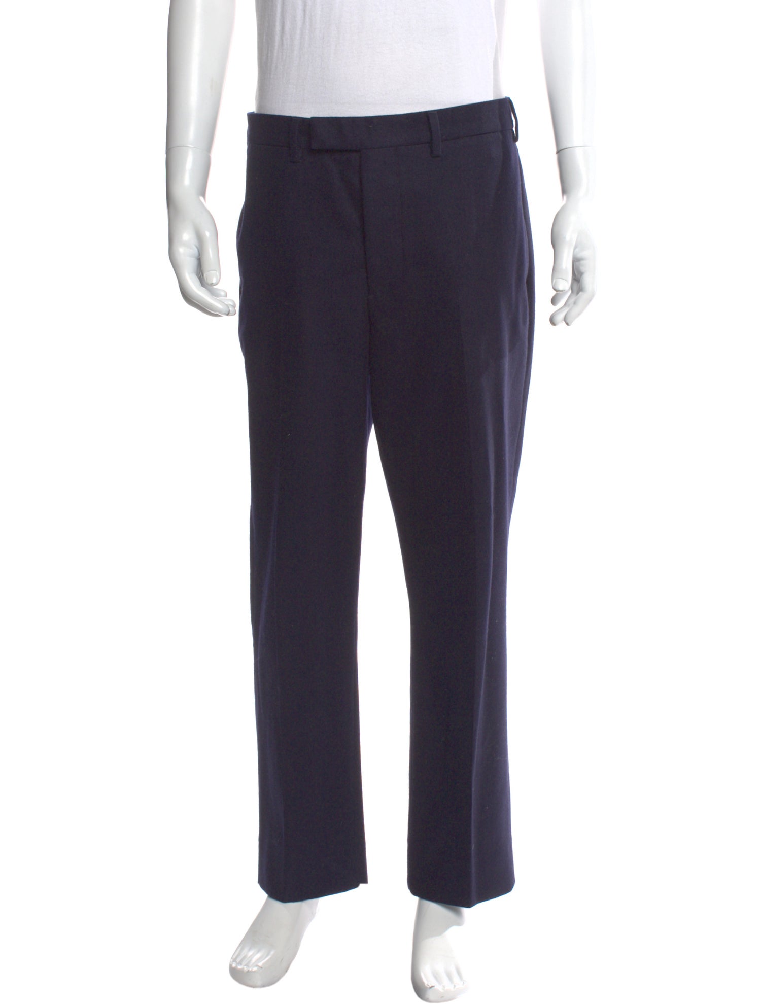 Officine Generale Wool Dress Pants