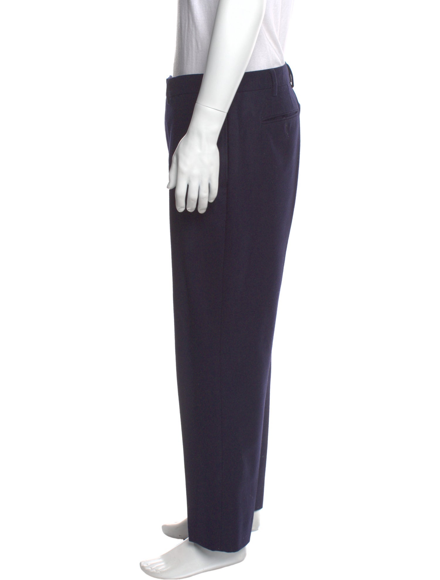 Officine Generale Wool Dress Pants