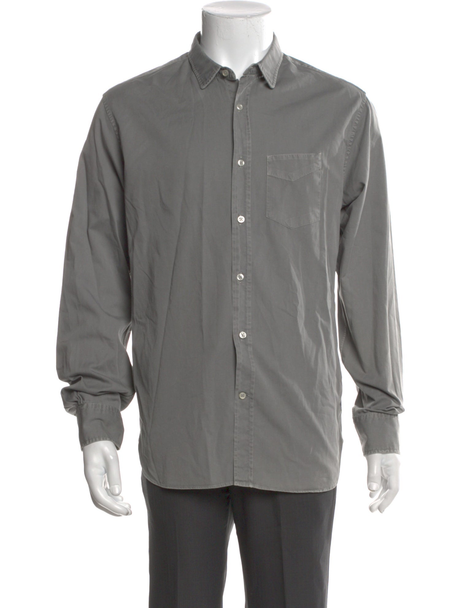 Officine Generale Long Sleeve Shirt