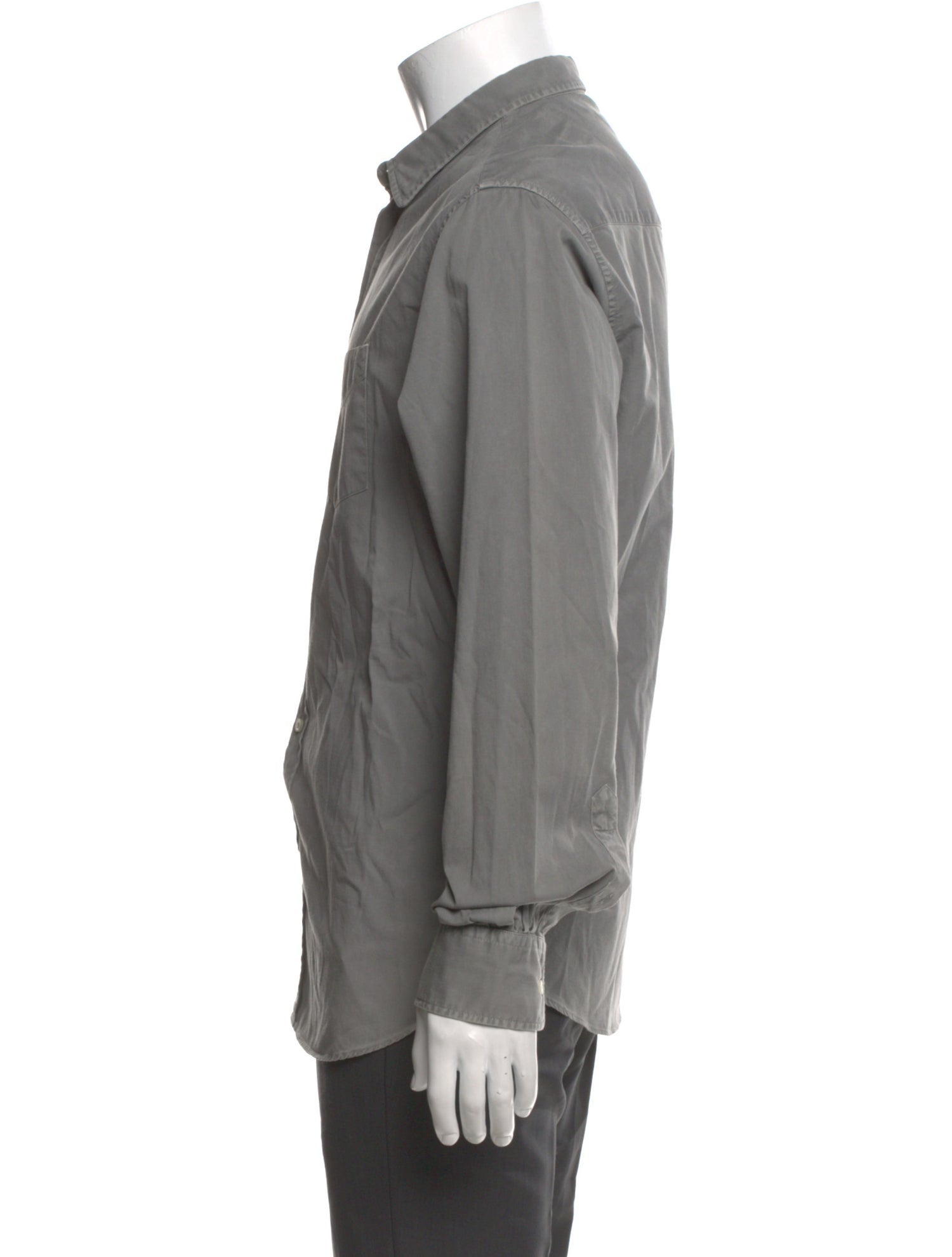 Officine Generale Long Sleeve Shirt