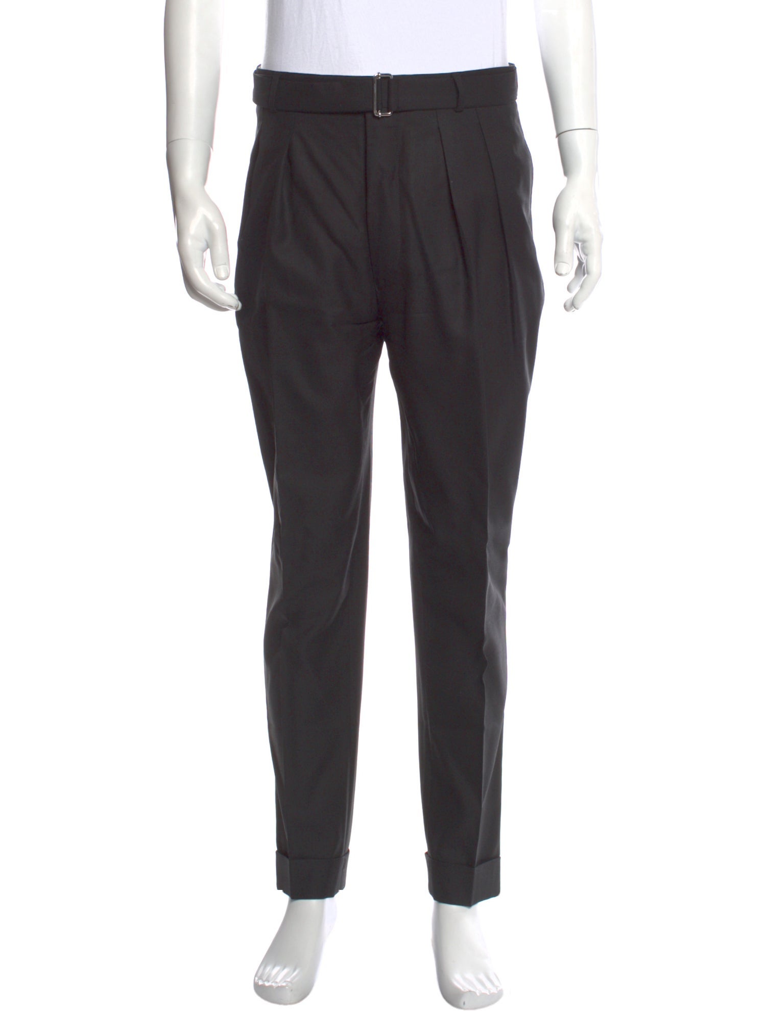 Officine Generale Virgin Wool Dress Pants
