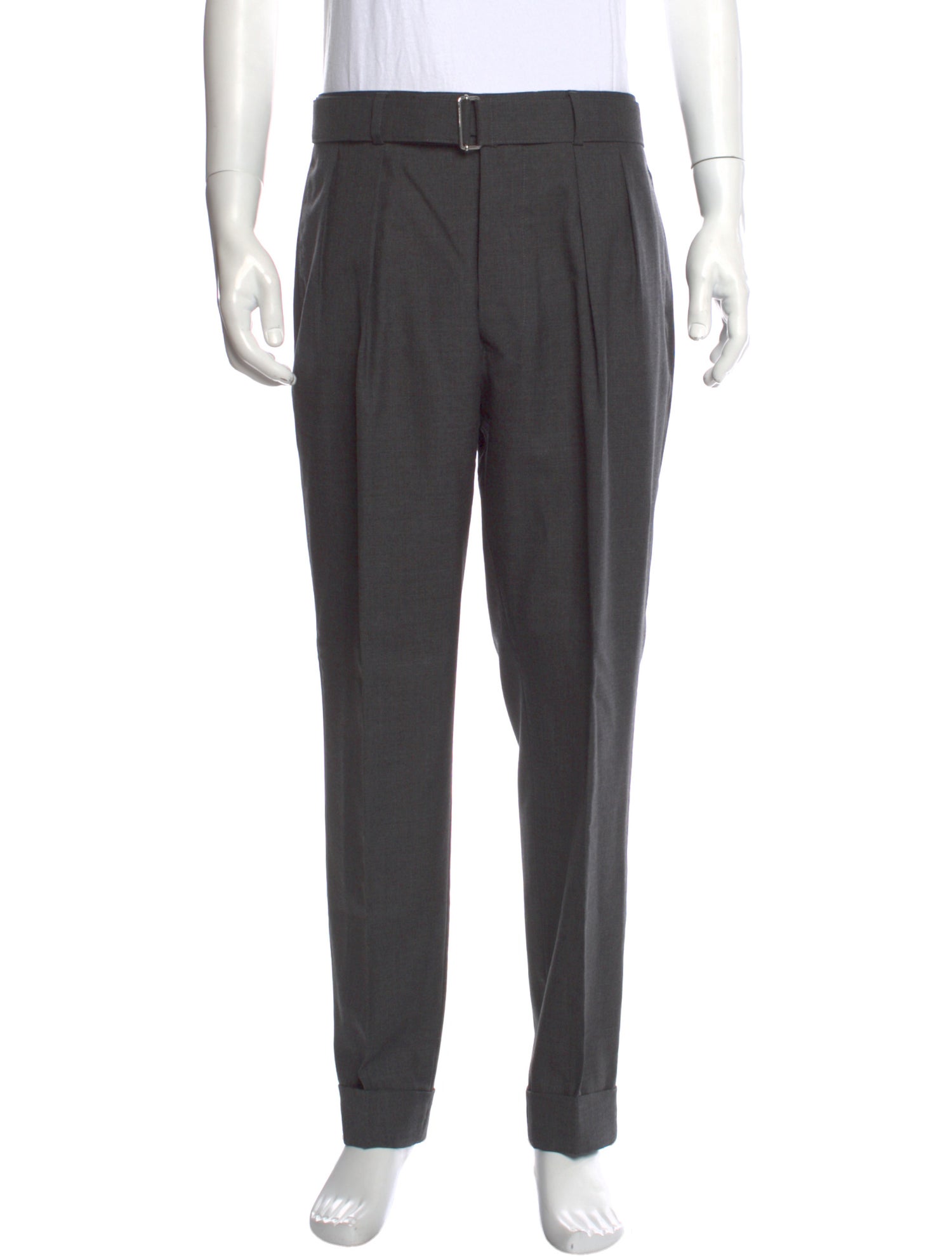 Officine Generale Wool Dress Pants
