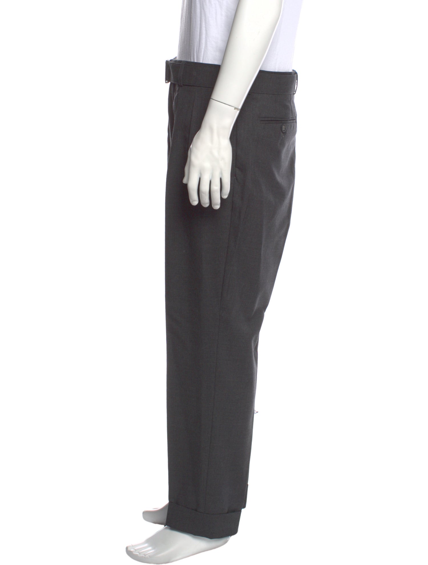 Officine Generale Wool Dress Pants