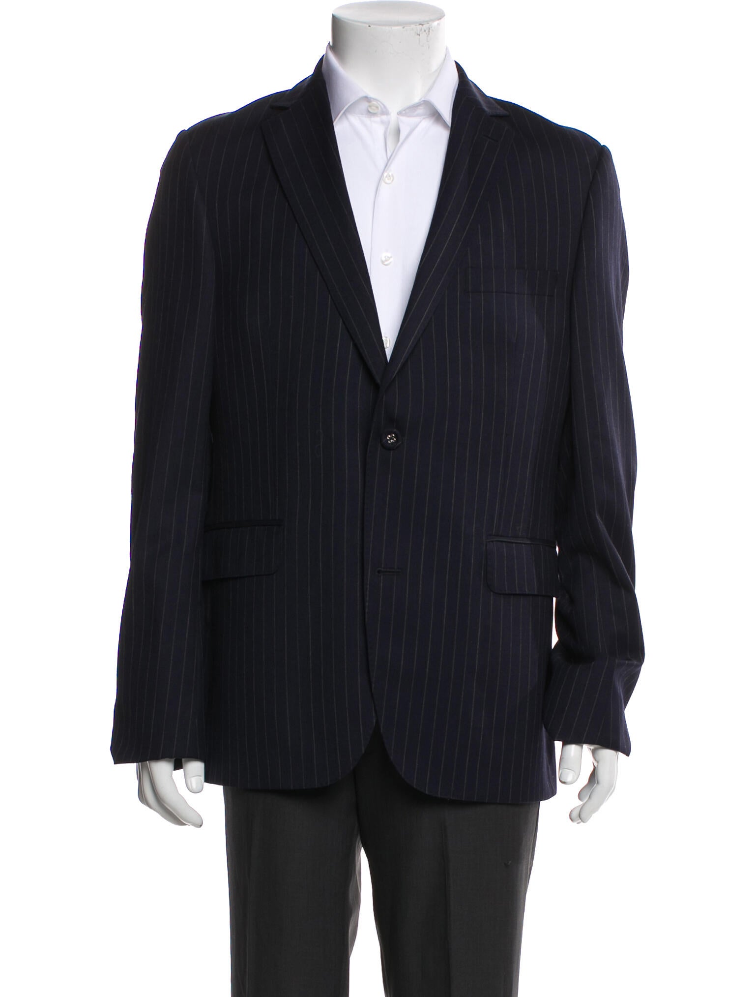 Officine Generale Wool Patterned Mens Blazer w/Tags