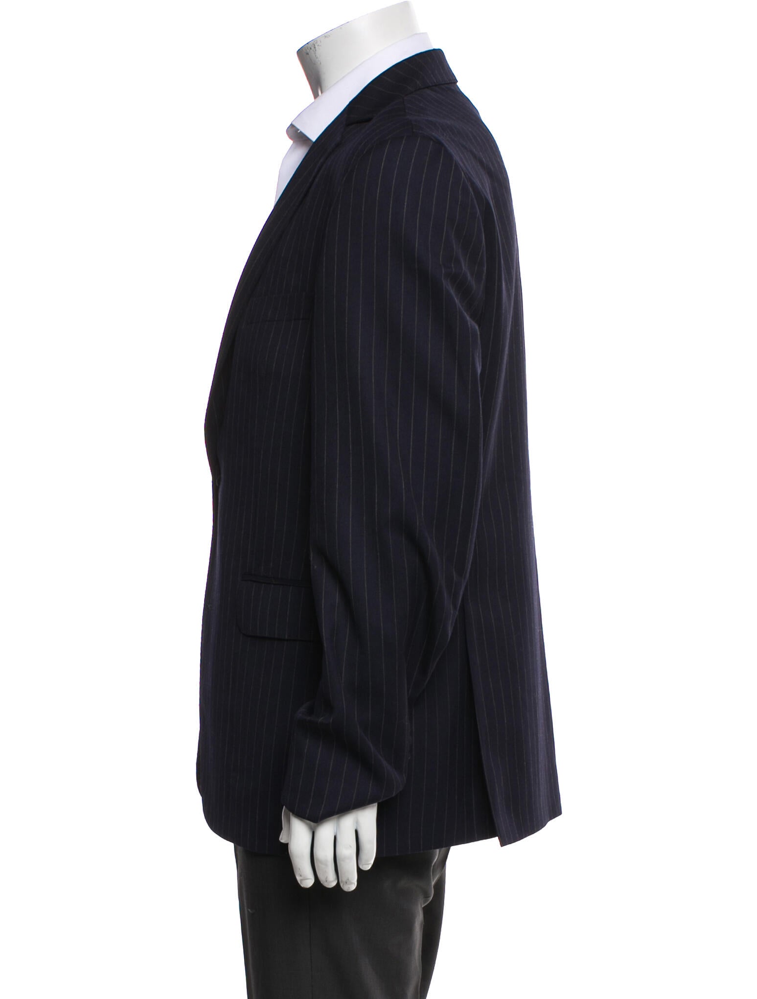 Officine Generale Wool Patterned Mens Blazer w/Tags