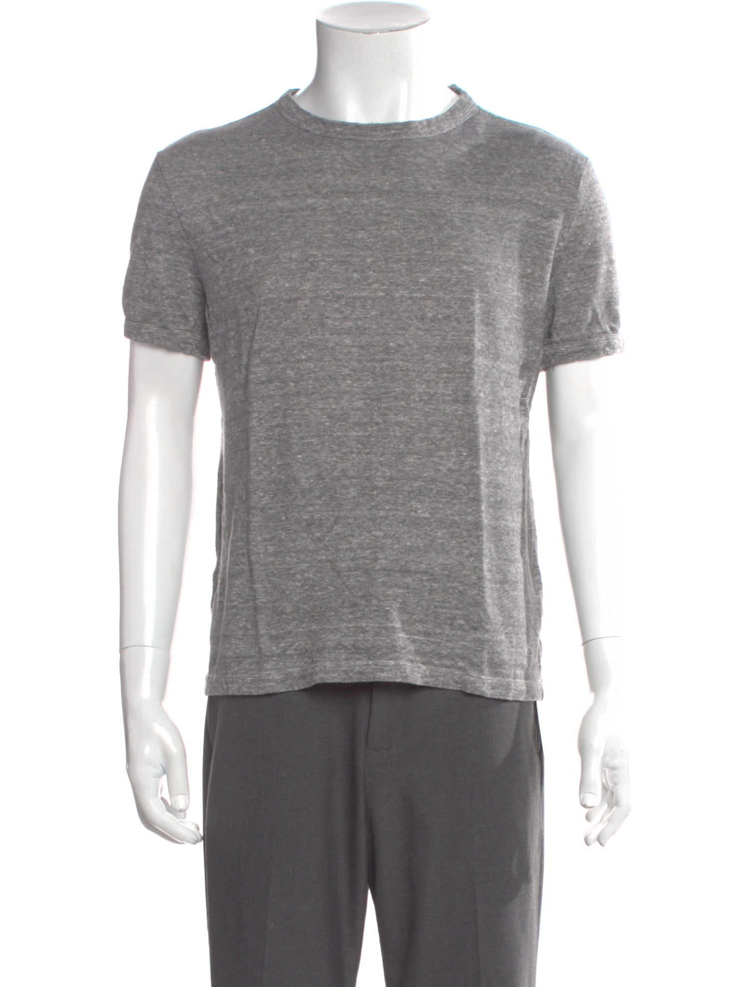 Officine Generale Crew Neck Short Sleeve T-Shirt