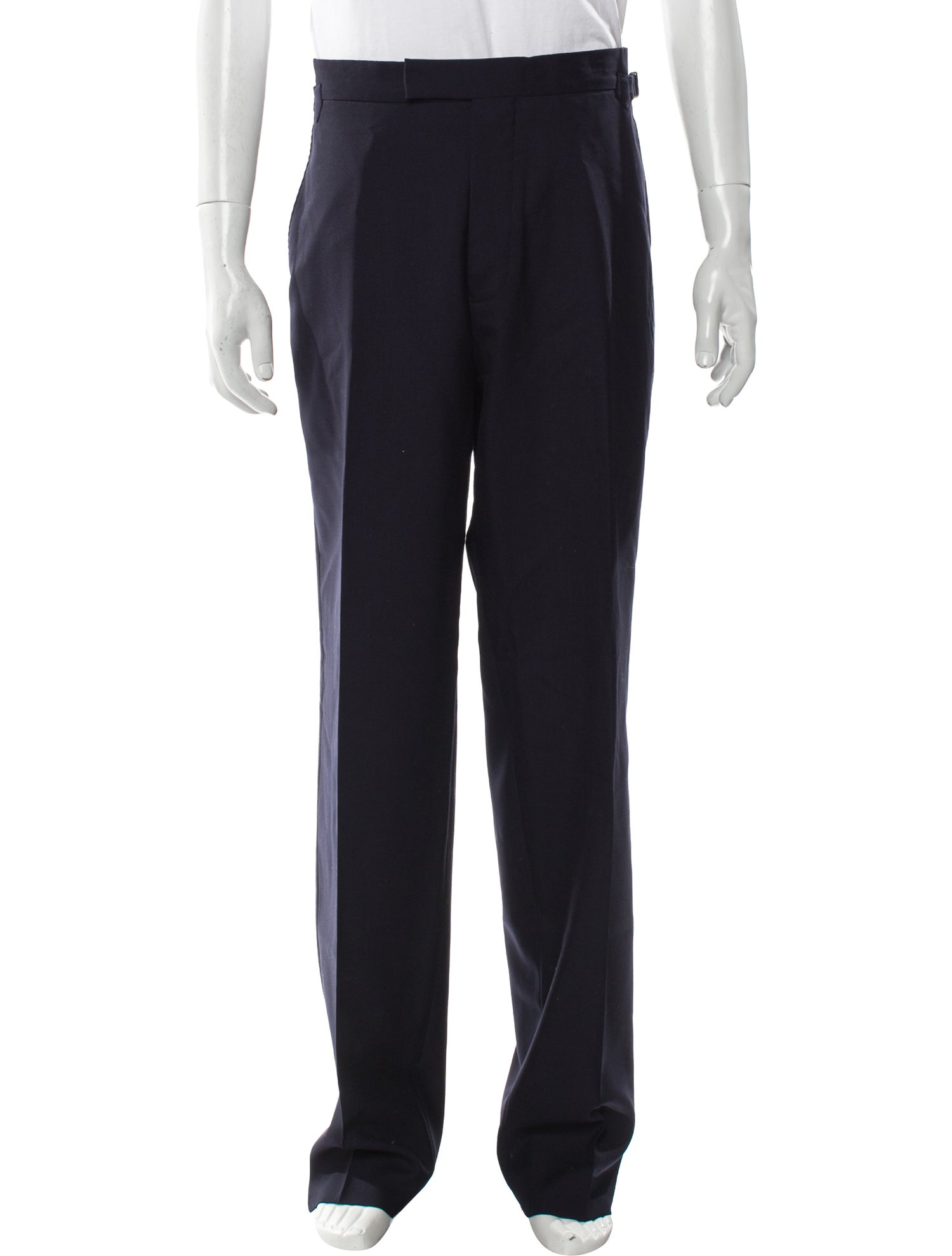 Officine Generale Wool Dress Pants