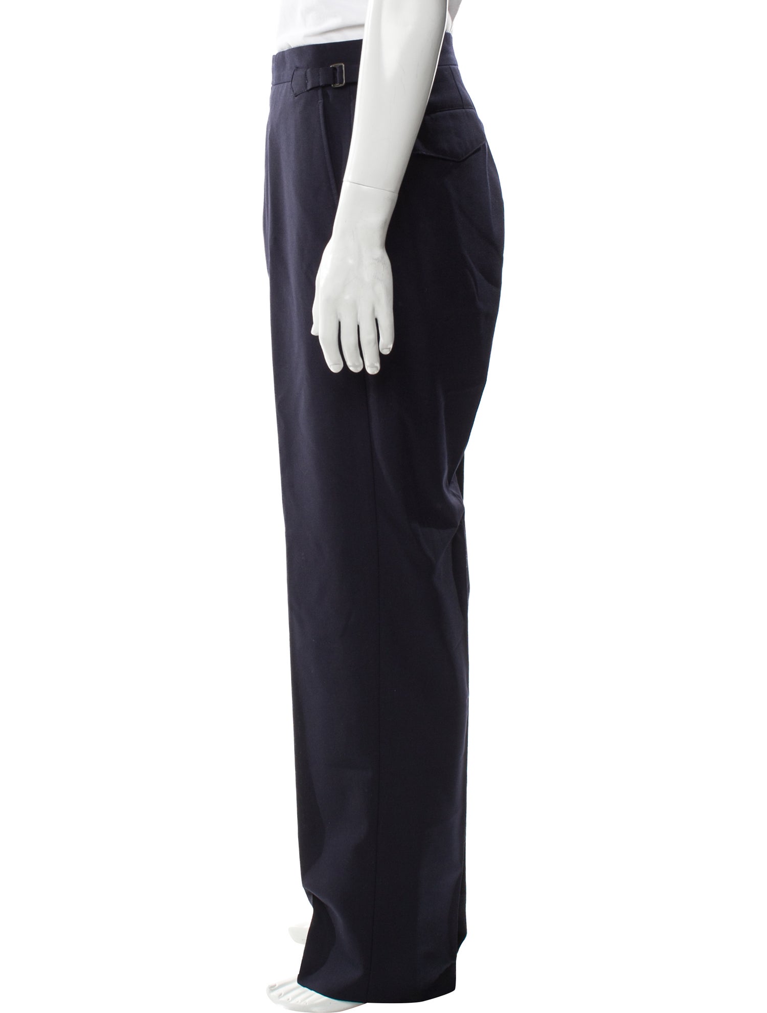 Officine Generale Wool Dress Pants