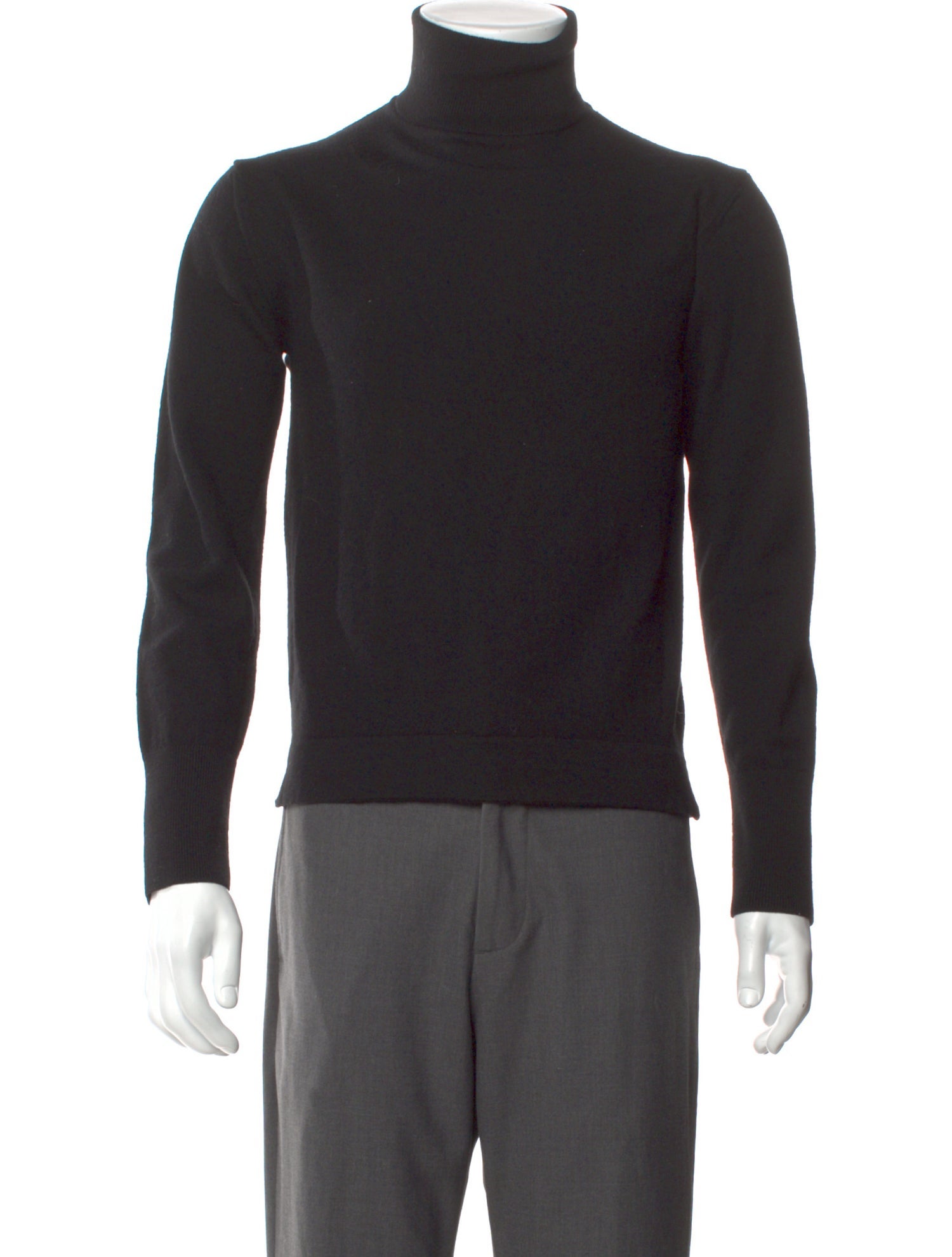 Officine Generale Merino Wool Turtleneck Pullover