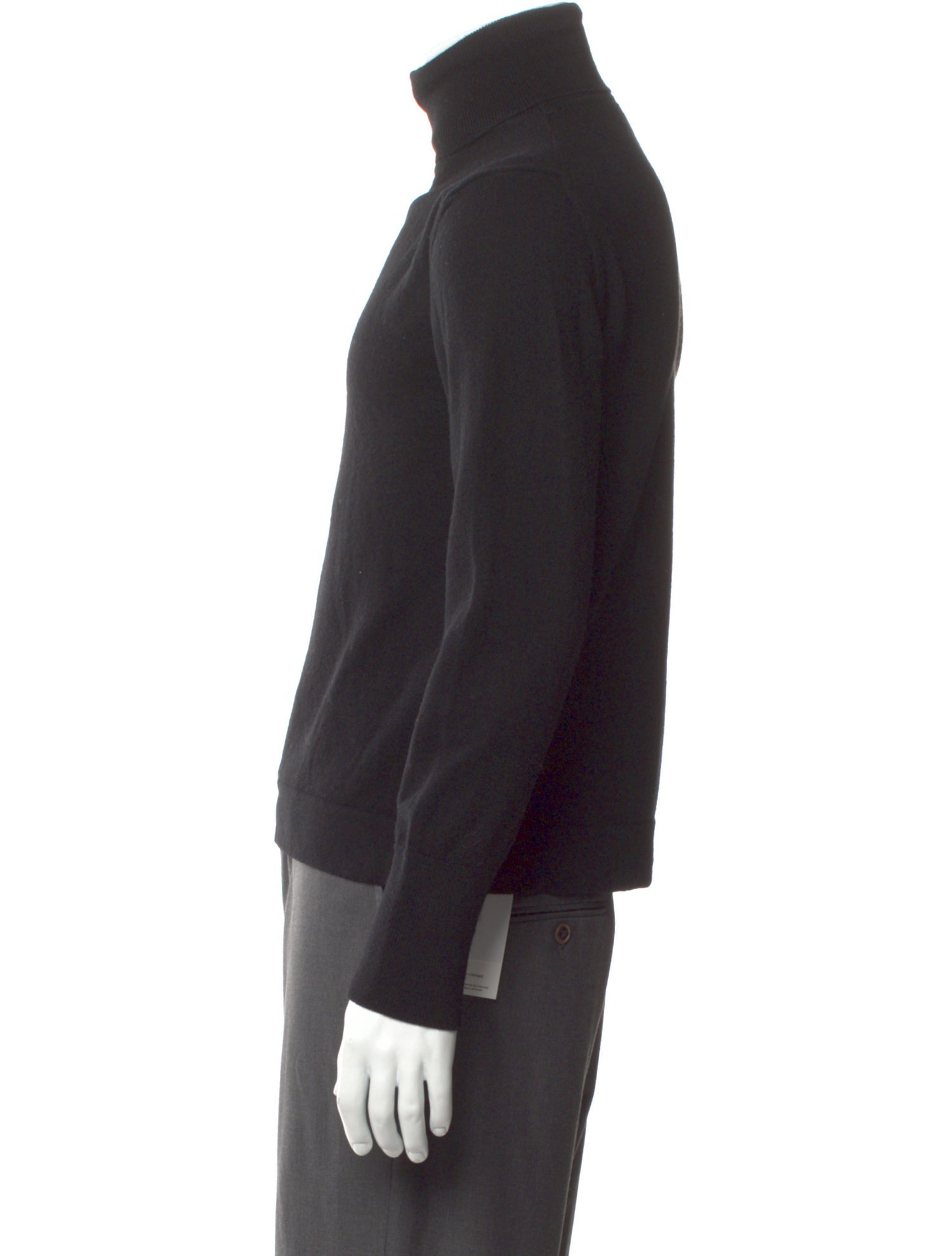 Officine Generale Merino Wool Turtleneck Pullover