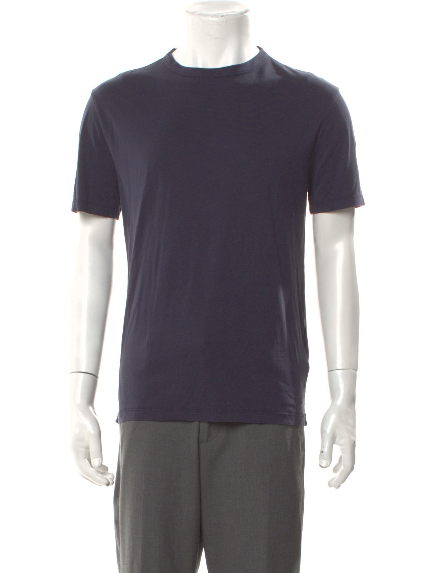 Officine Generale Crew Neck Short Sleeve T-Shirt