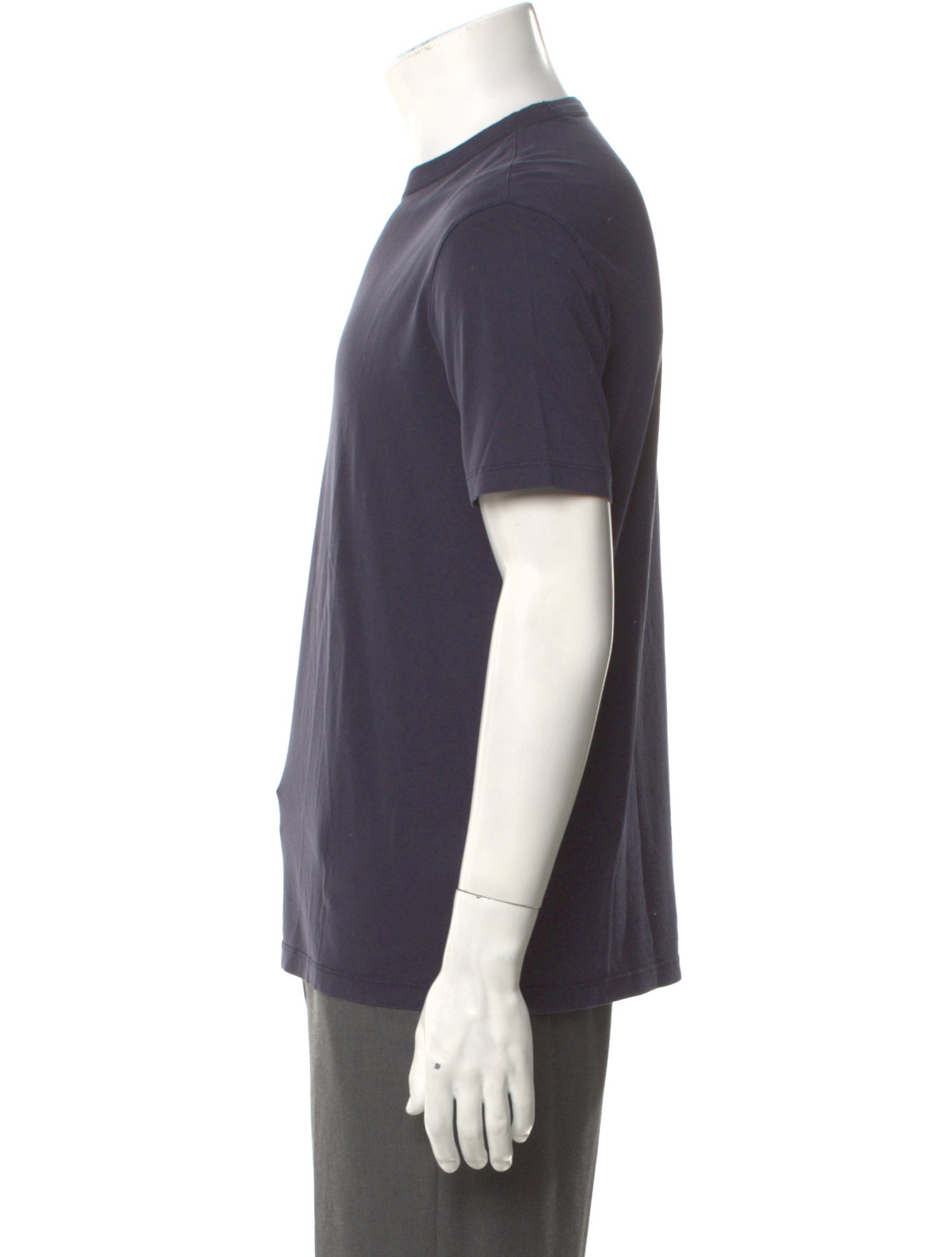 Officine Generale Crew Neck Short Sleeve T-Shirt