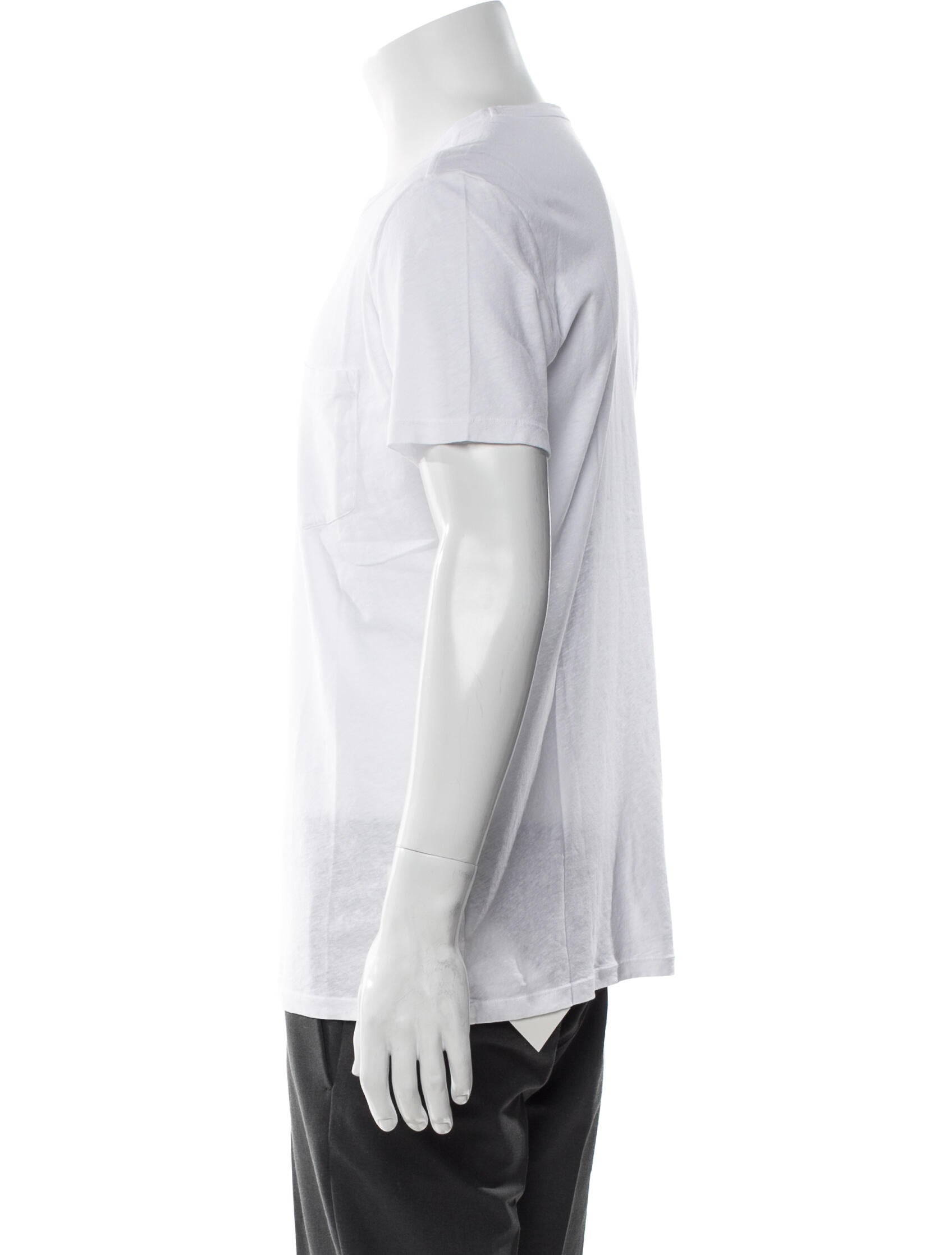 Officine Generale Crew Neck Short Sleeve T-Shirt