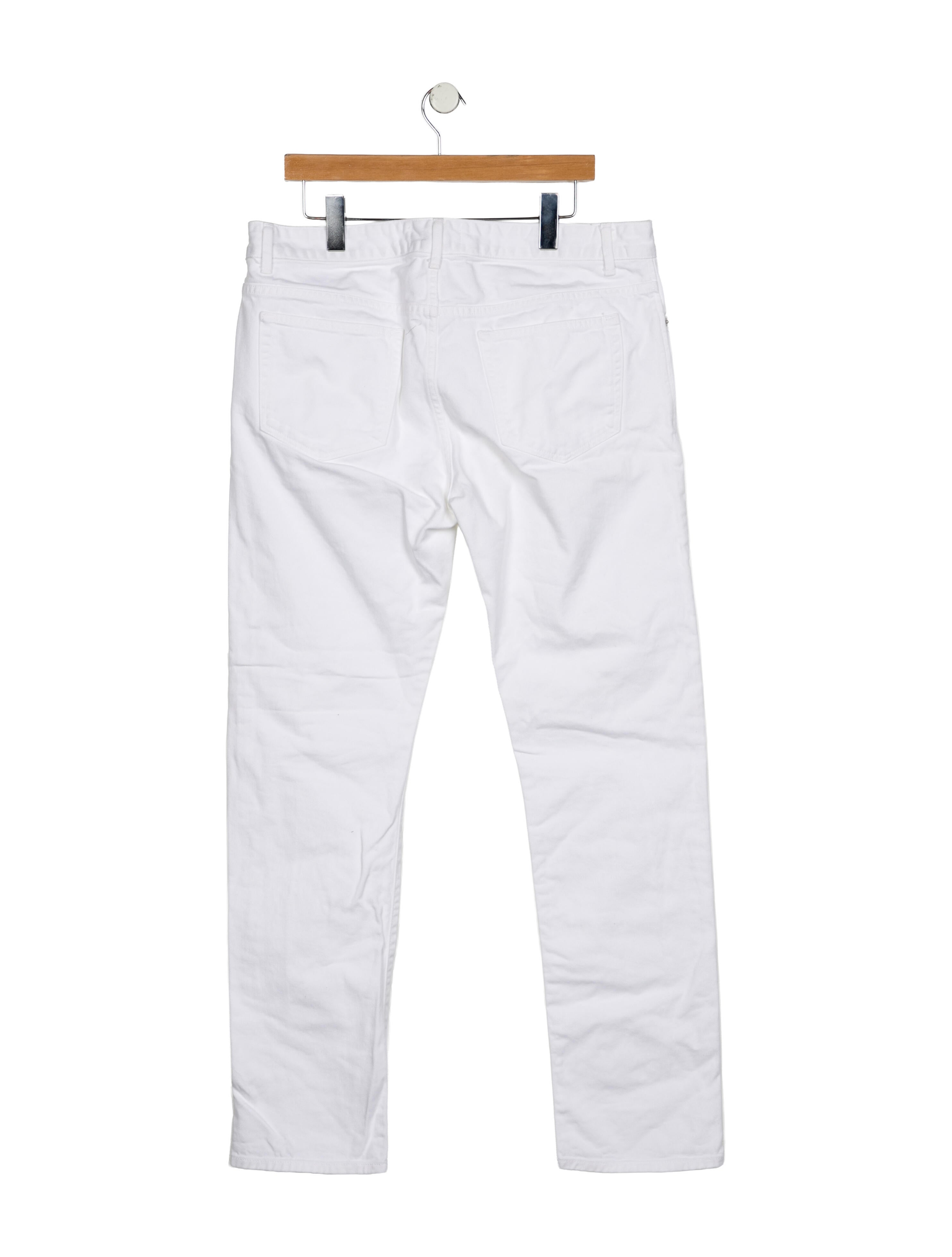 Officine Generale Straight-Leg Jeans