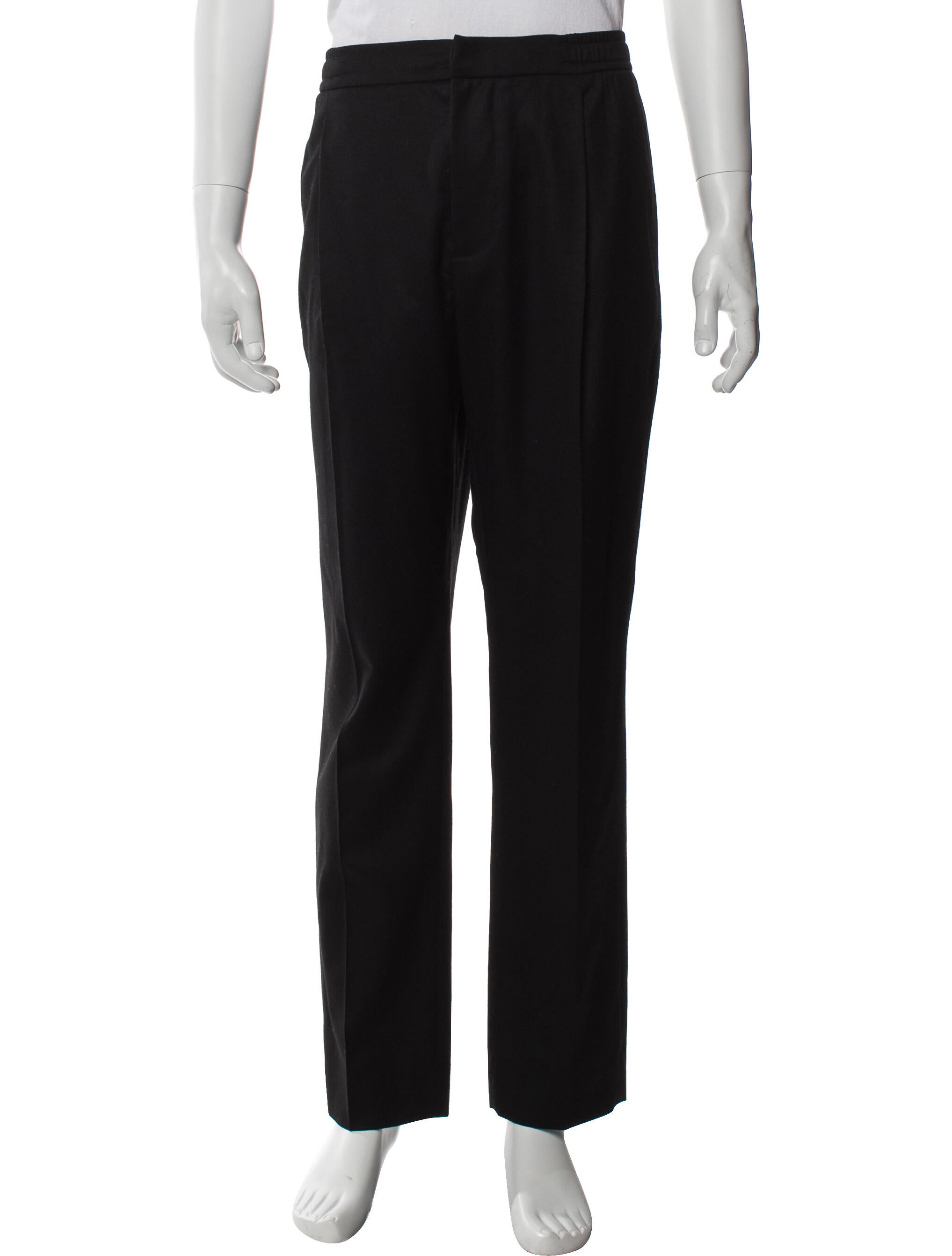 Officine Generale Virgin Wool Dress Pants