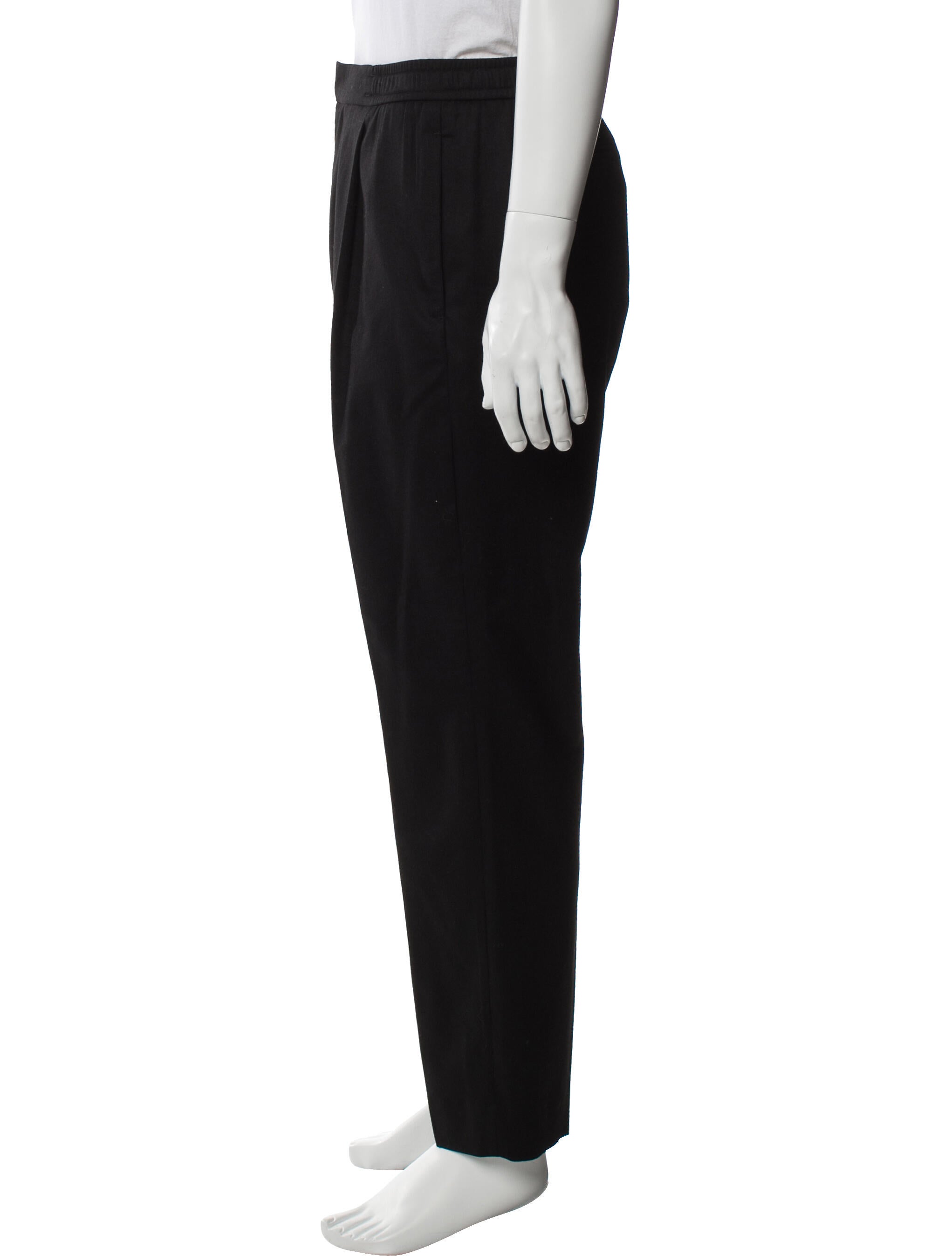 Officine Generale Virgin Wool Dress Pants