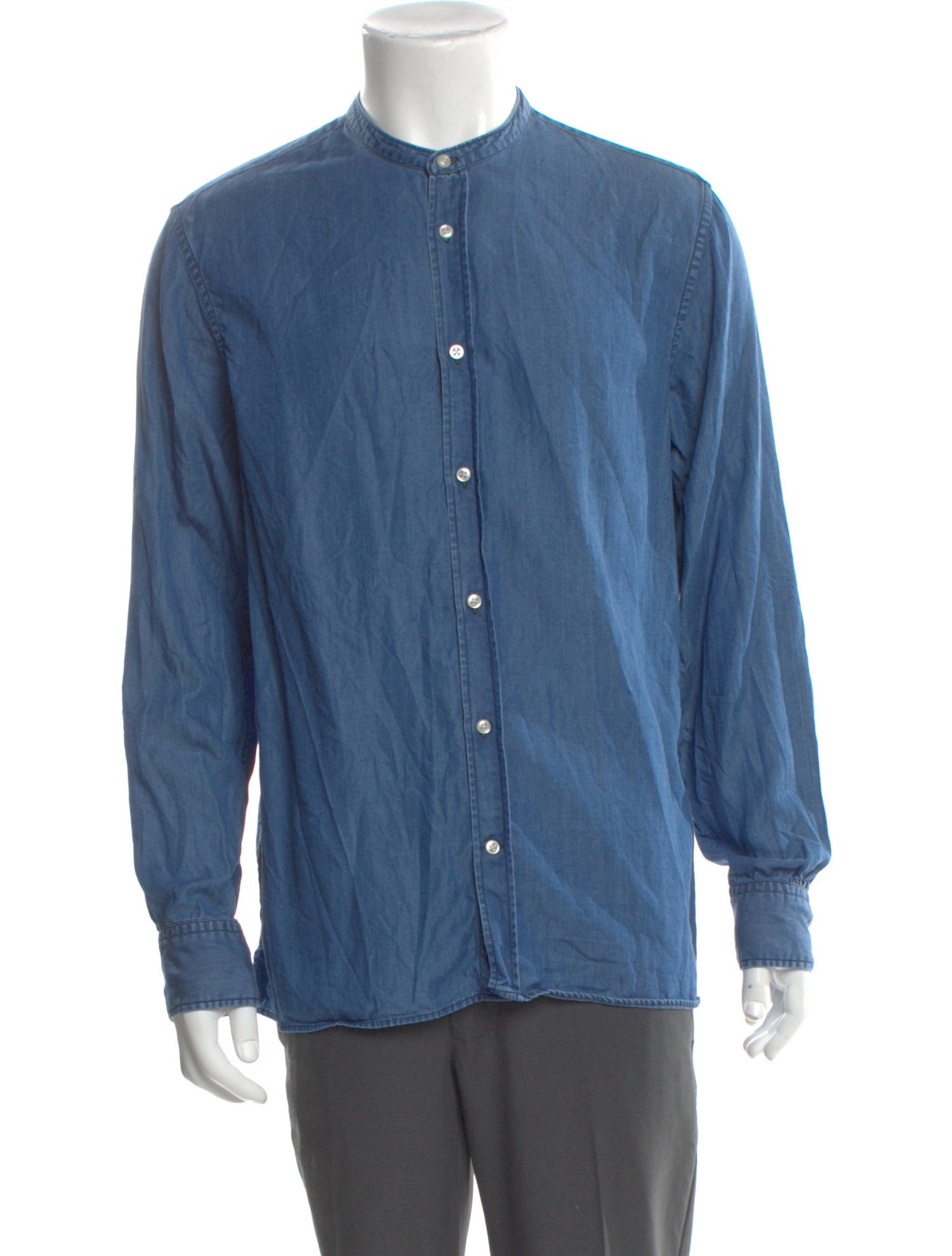 Officine Generale Long Sleeve Shirt