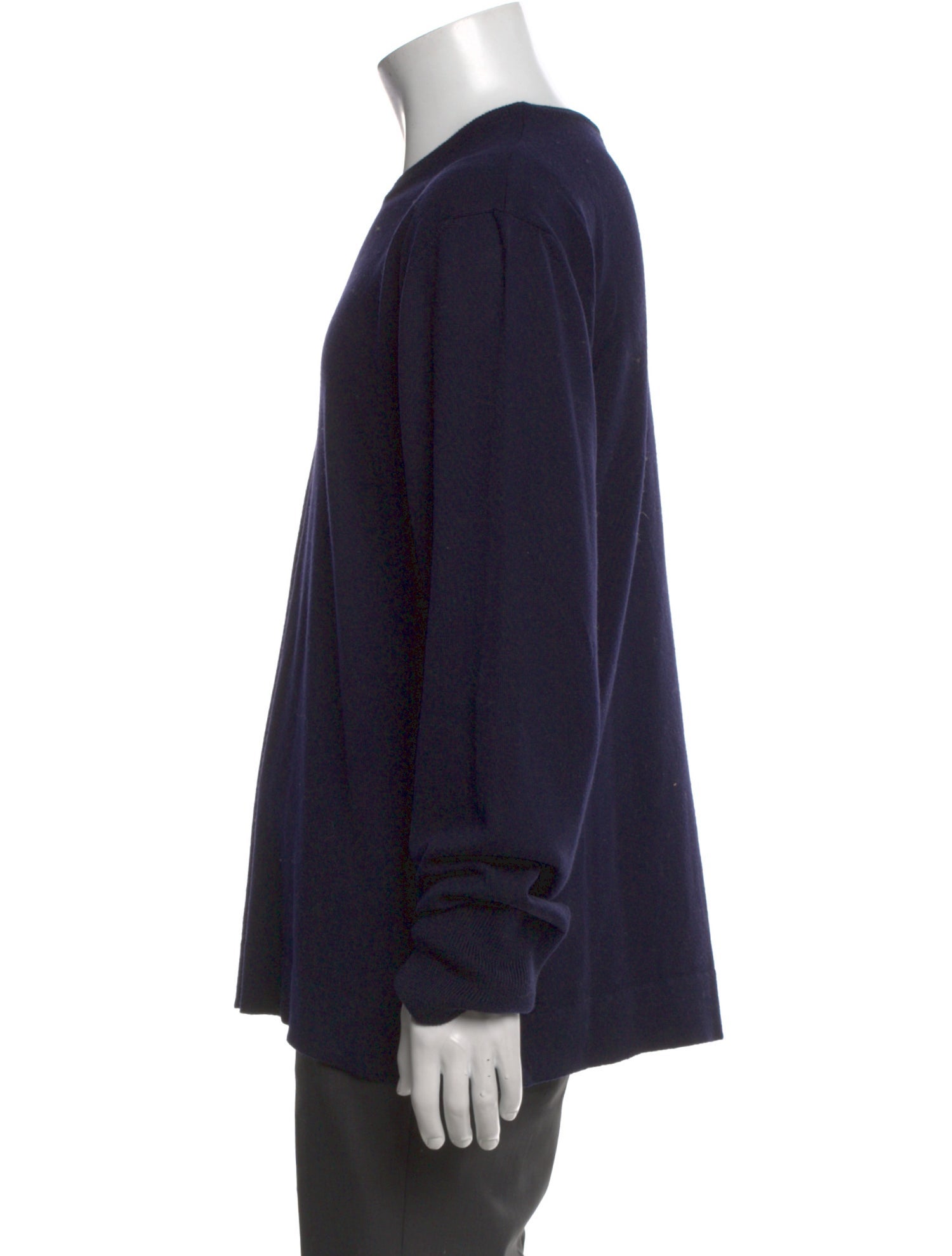 Officine Generale Merino Wool Crew Neck Pullover