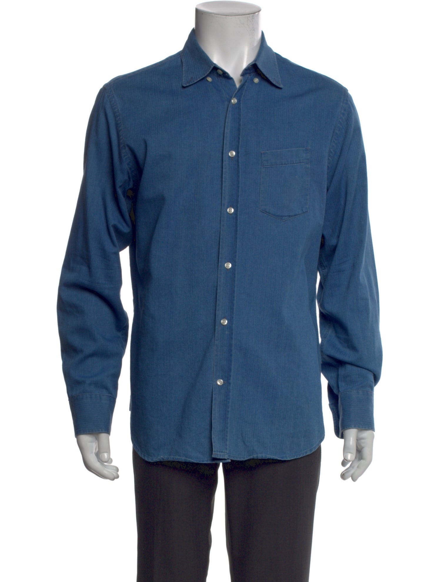 Officine Generale Long Sleeve Shirt